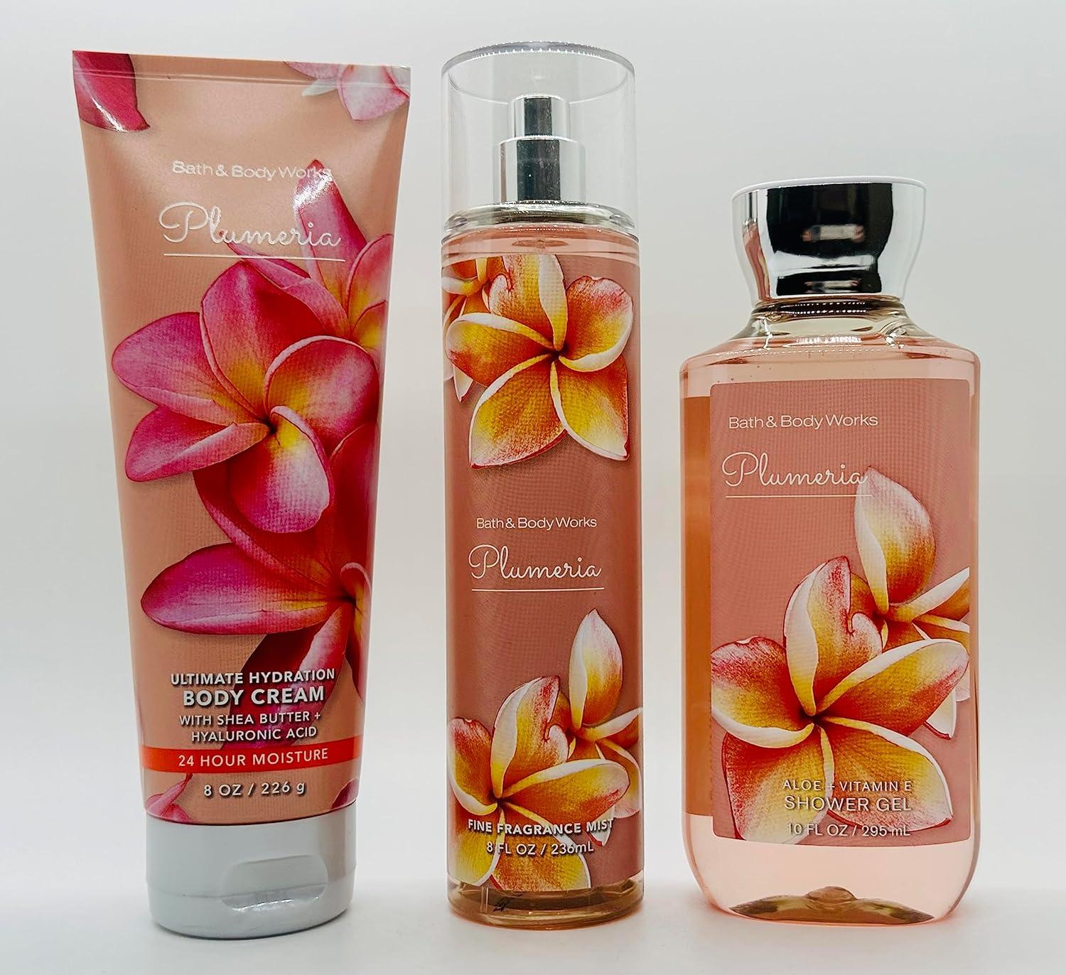 Plumeria Body Cream 2本セットバスアンドボディワークス Plumeria Body Cream 2本セットバスアンドボディワークス Plumeria
