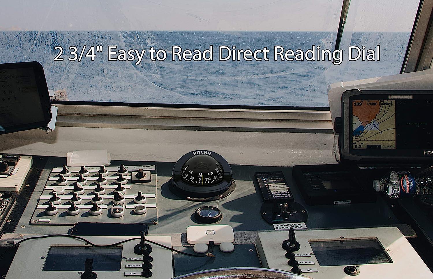 Ritchie Navigation Explorer Compass, Black