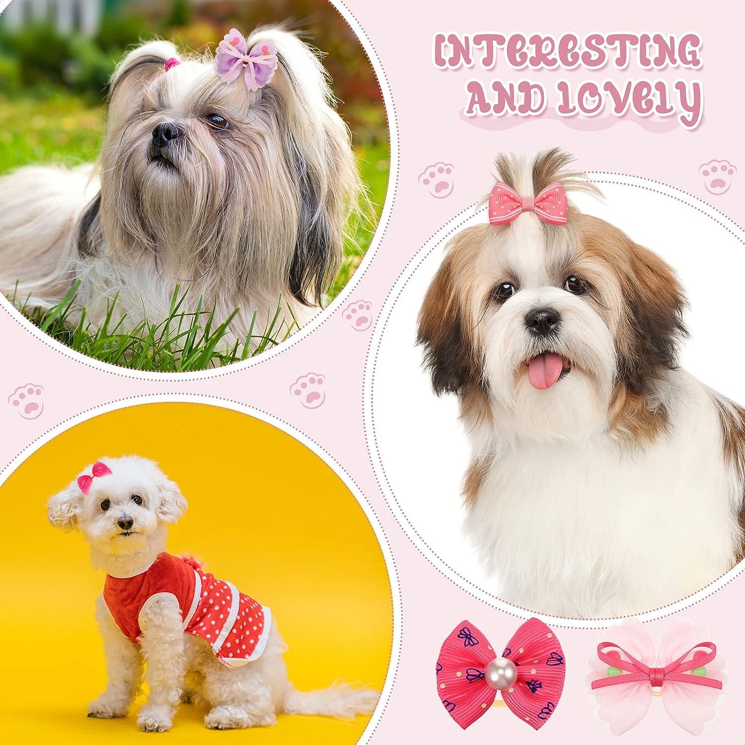 Dog hair accessories sale
