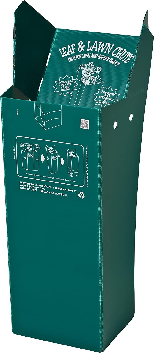 Leaf & Lawn Chute Pack of 3 Efficient Yard Waste Disposal Solution