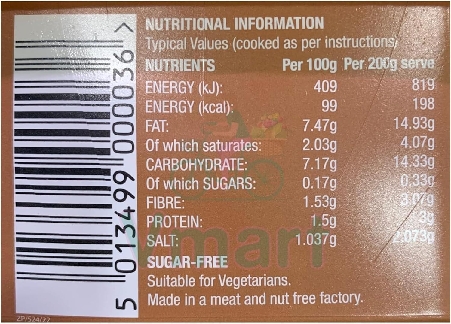 Goldfish Chinese Takeaway Curry Sauce Paste Concentrate 405g Original Vmart