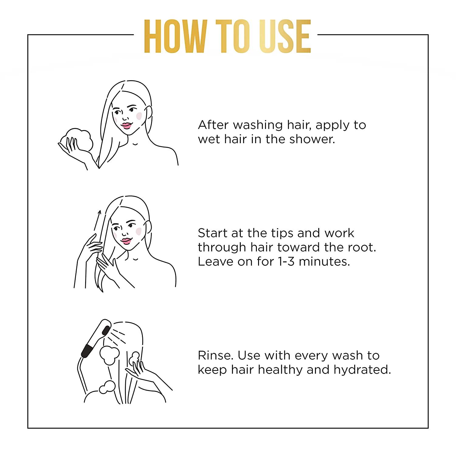 Pantene Hair Mask, Miracle Rescue Deep Conditioning Treatment, Hydrate Dry Hair, Pack of 2, 8 Oz