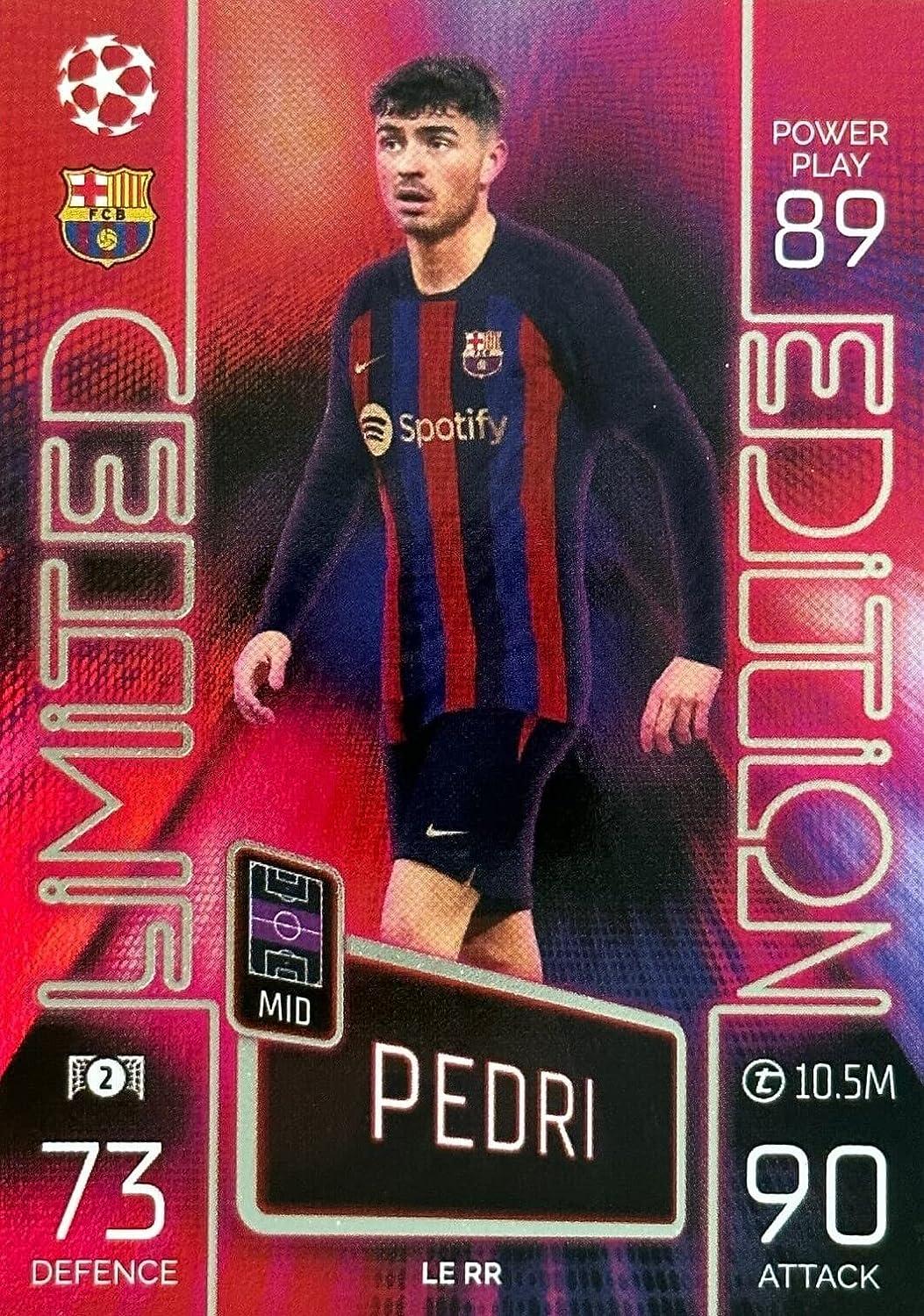 2022 2023 Topps UEFA Champions League Match Attax Soccer Trading Card
