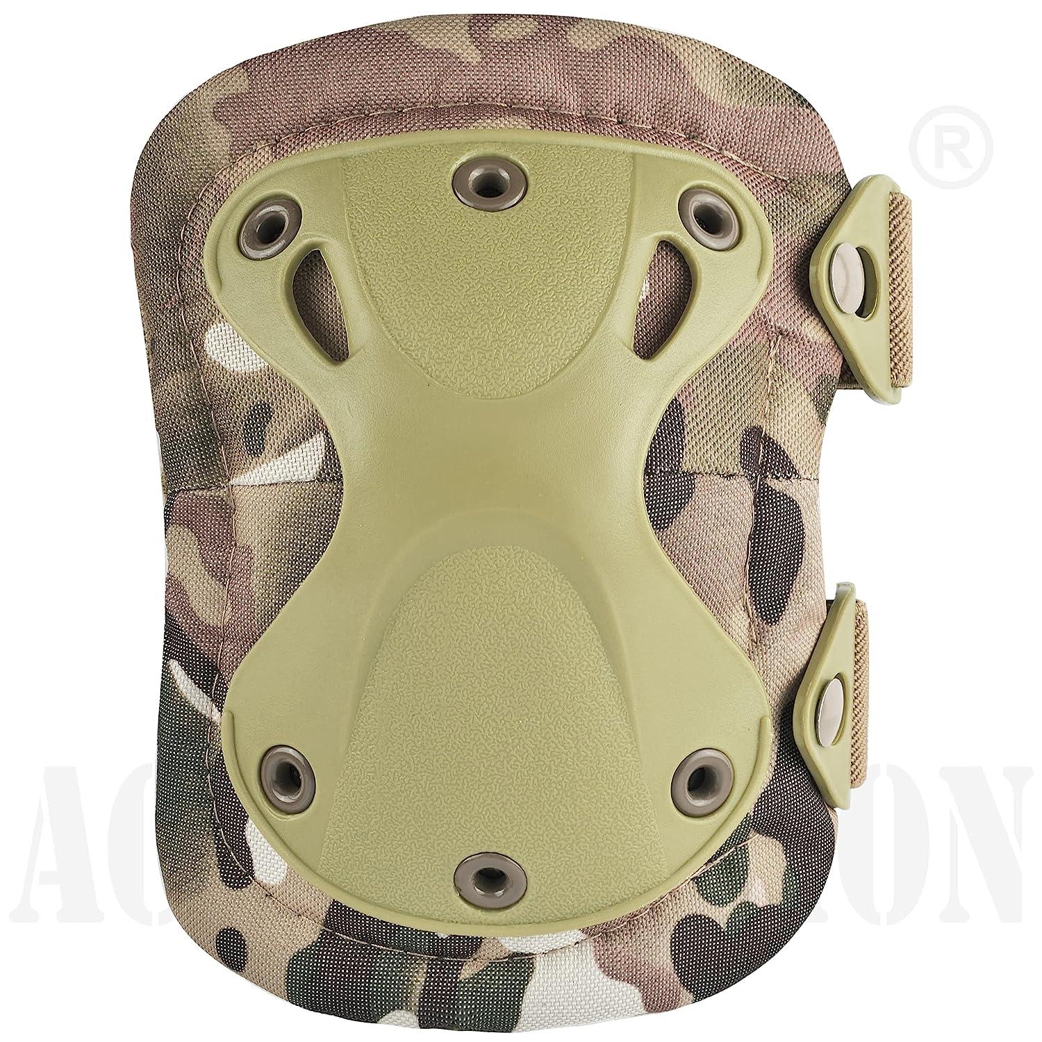 Outdoor Elbow Knies Chützer Protective Combat Tactical Pads Protector Gear Aliba