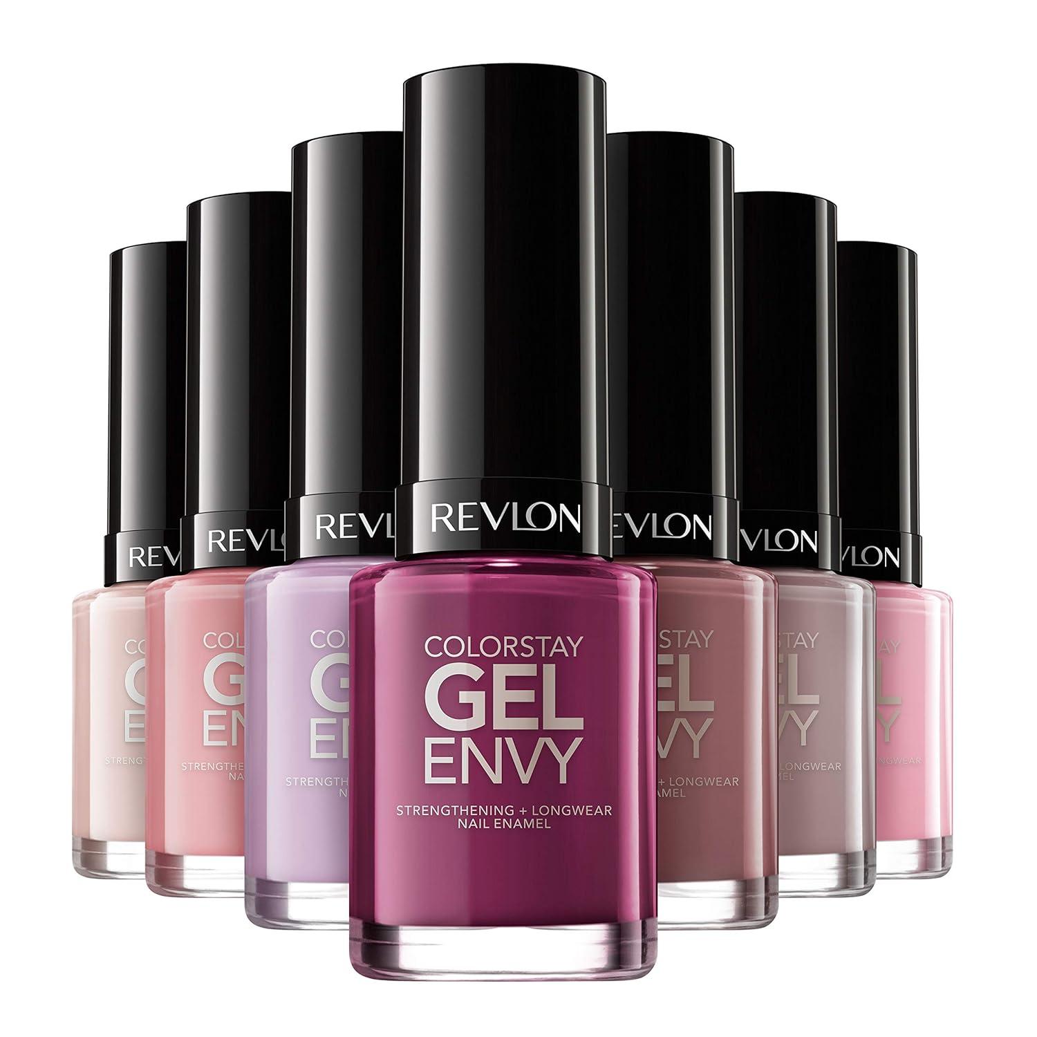 Buy Revlon Colorstay Gel Envy Longwear Nail Enamel - Hold' Em (11.7 ml)  Online | Purplle