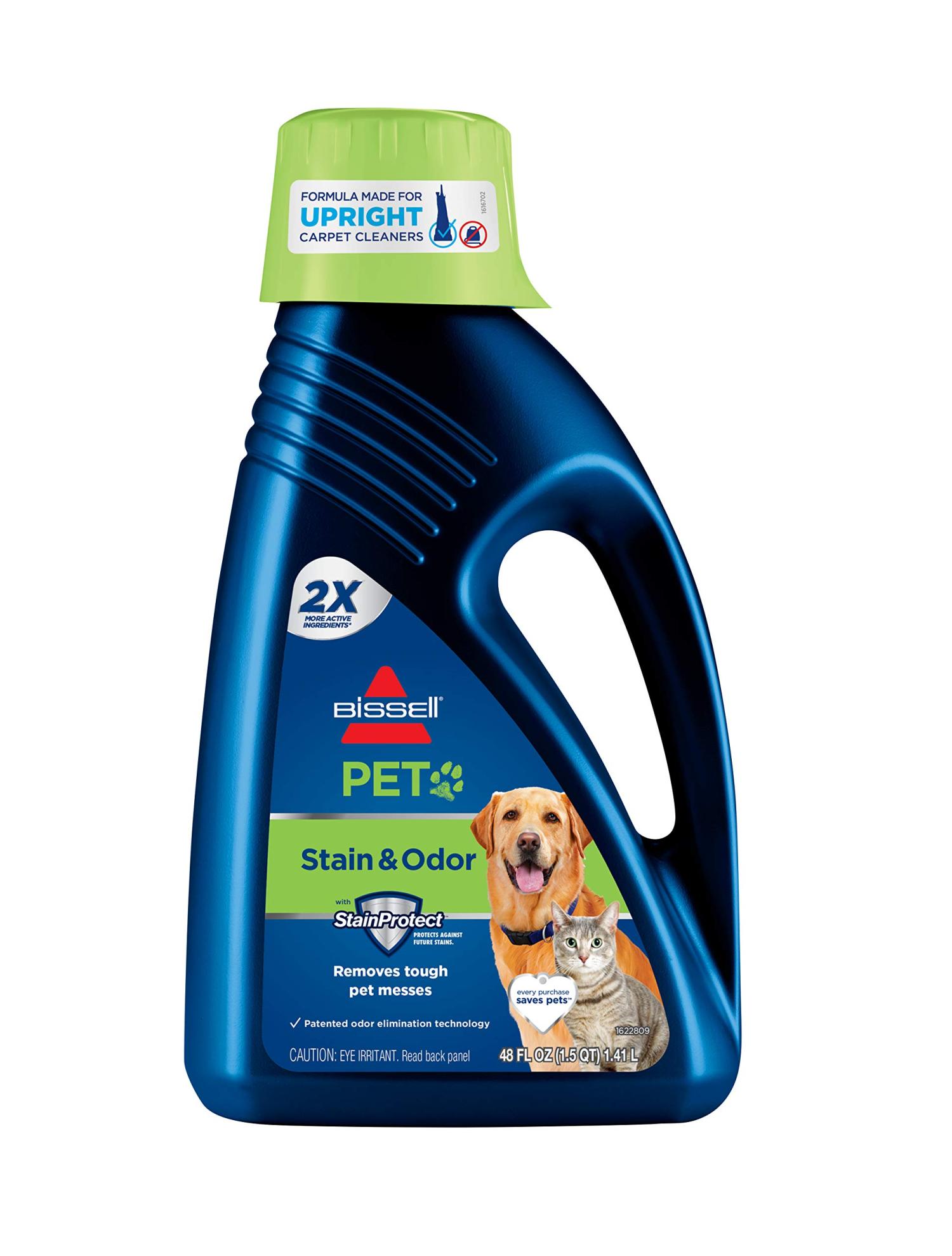 BISSELL PET PRO OXY Carpet Cleaning Formula 48-Oz 