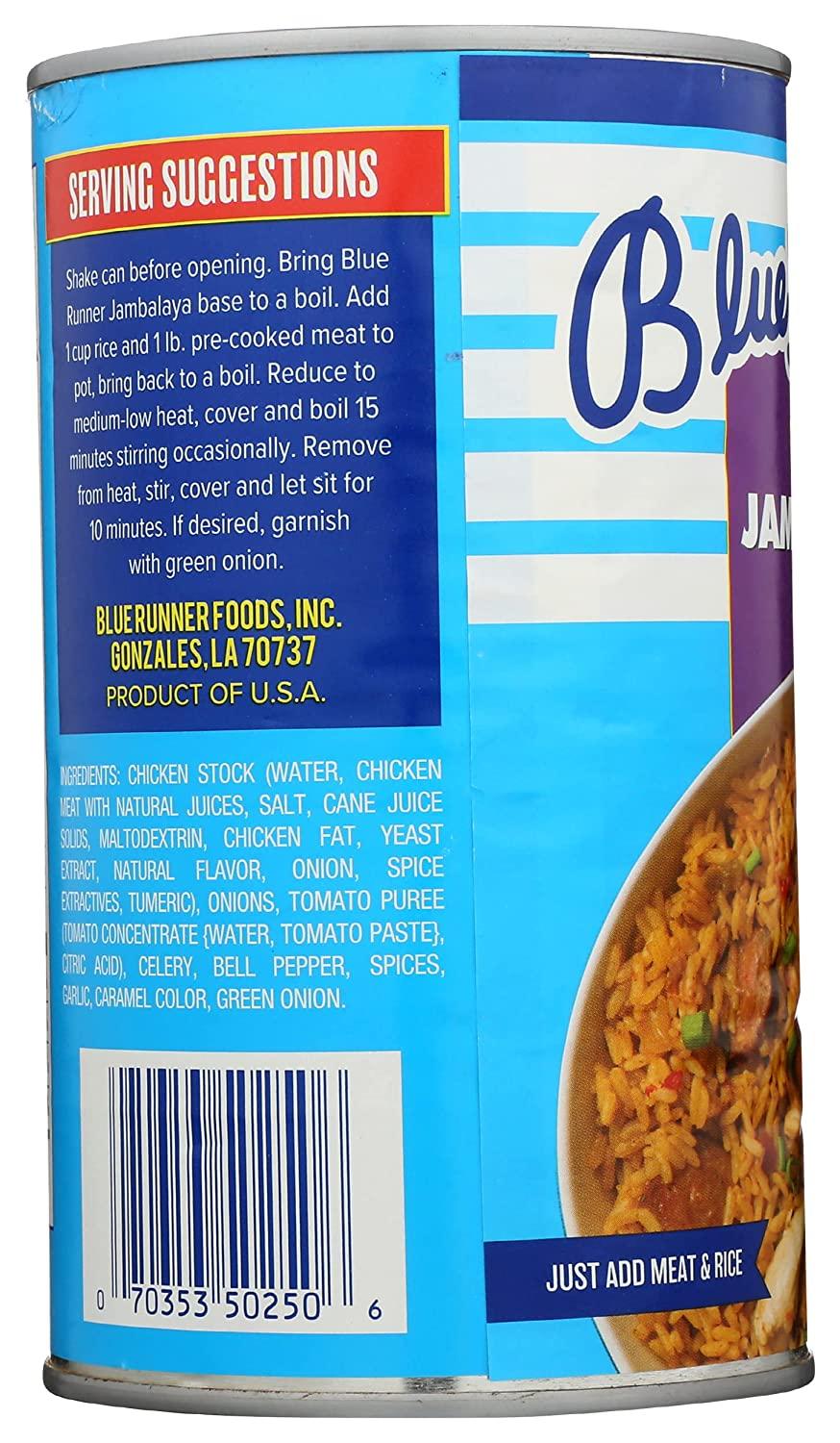 Blue Runner Creole Jambalaya Base, 25 Ounce