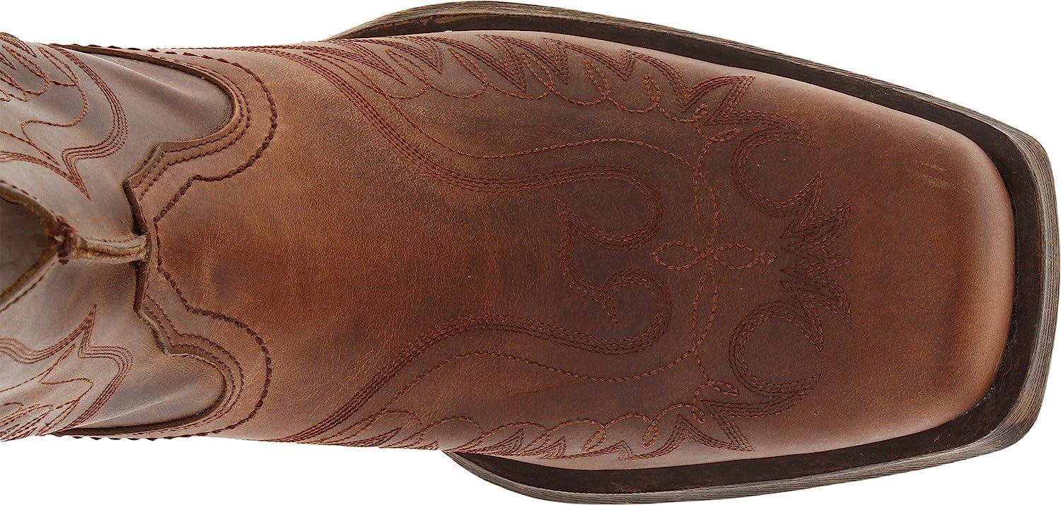 Ariat Men's Rambler Phoenix Cowboy Boot 7 Distressed Brown Western Style