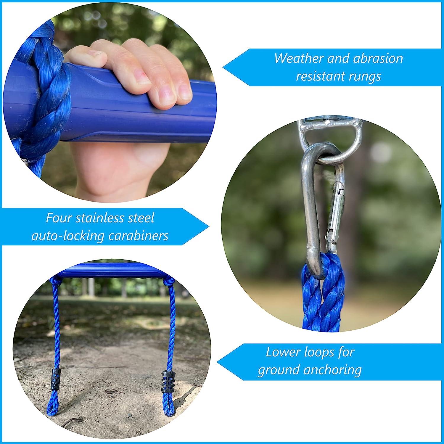 Lily's Things Climbing Ladder Attachment Double Slackline Accessories