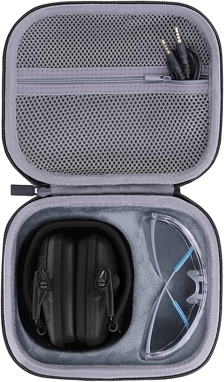 co2CREA Hard Case Replacement for Walker's Razor Slim Electronic Muffs