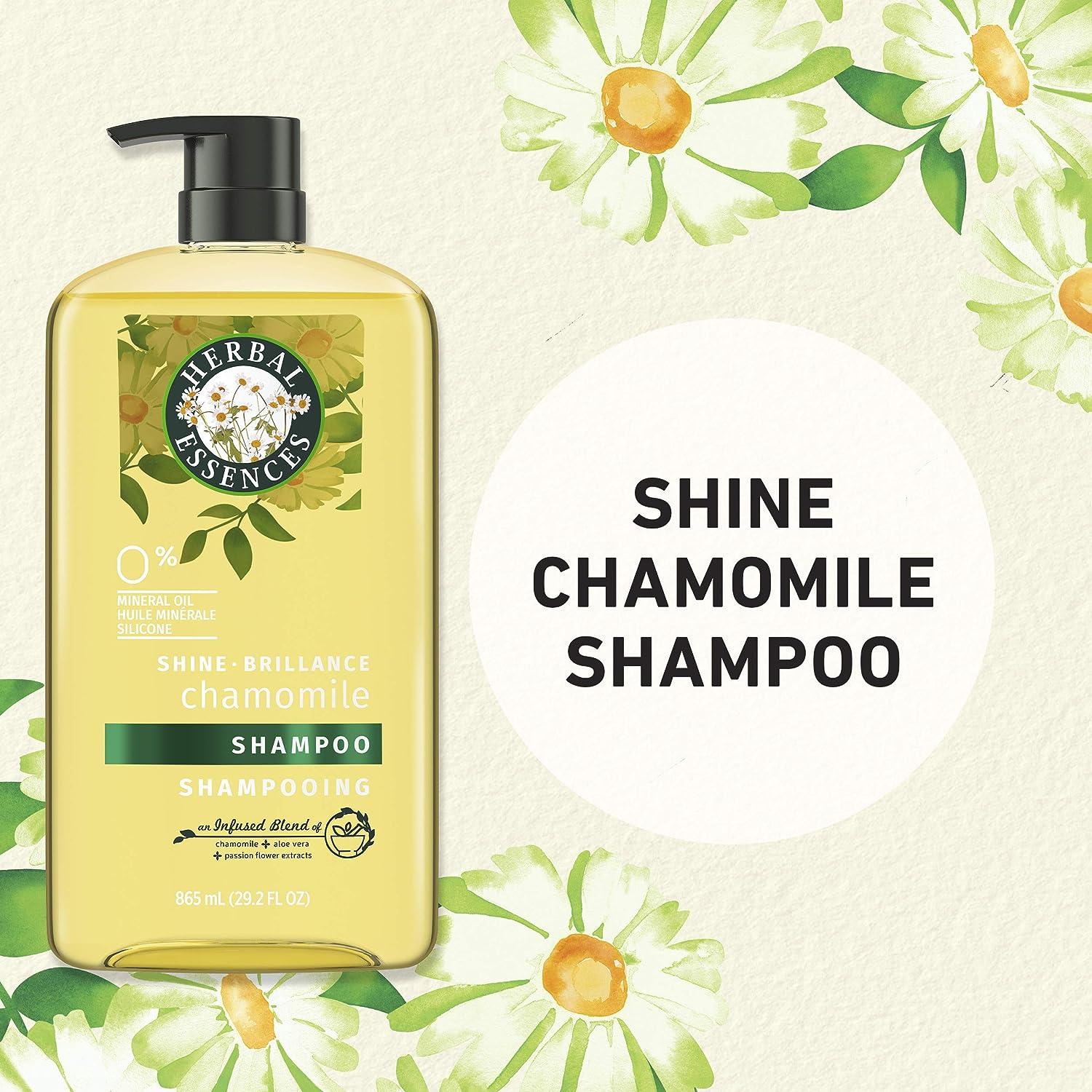 Herbal Essences Shine collection shampoo 29.2 fl oz 29.2 Fl Oz