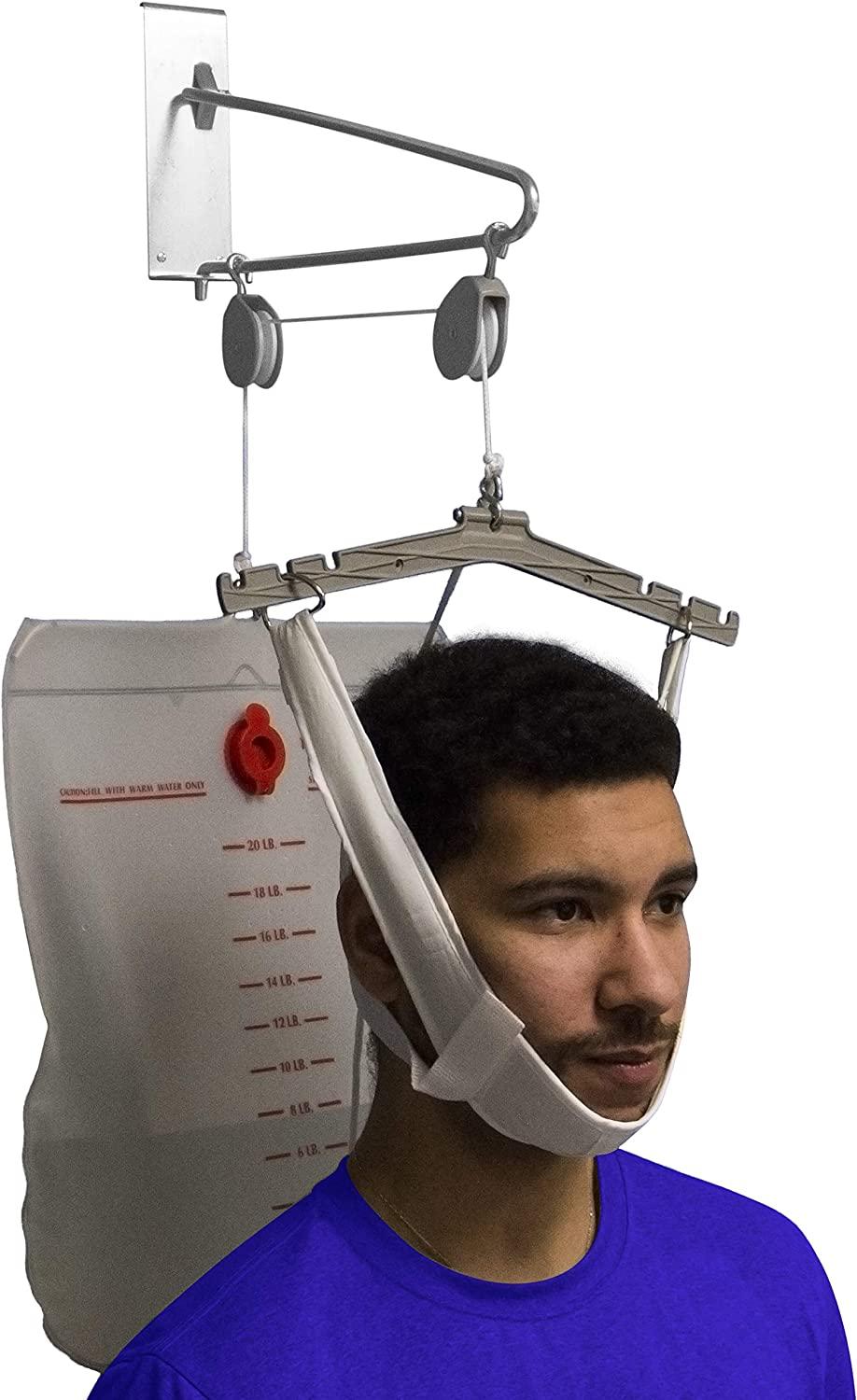 OTC Cervical Traction Kit for Neck Pain Relief and Herniated Discs
