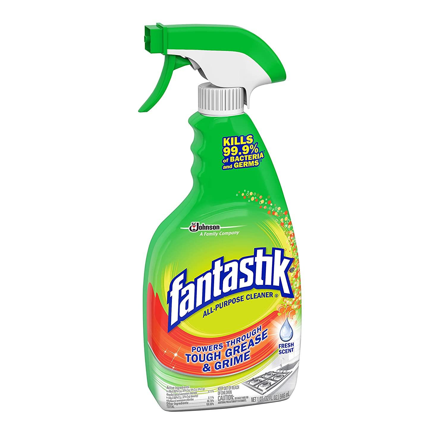 Fantastik AllPurpose Cleaner Trigger, Fresh Scent, 32 fl oz
