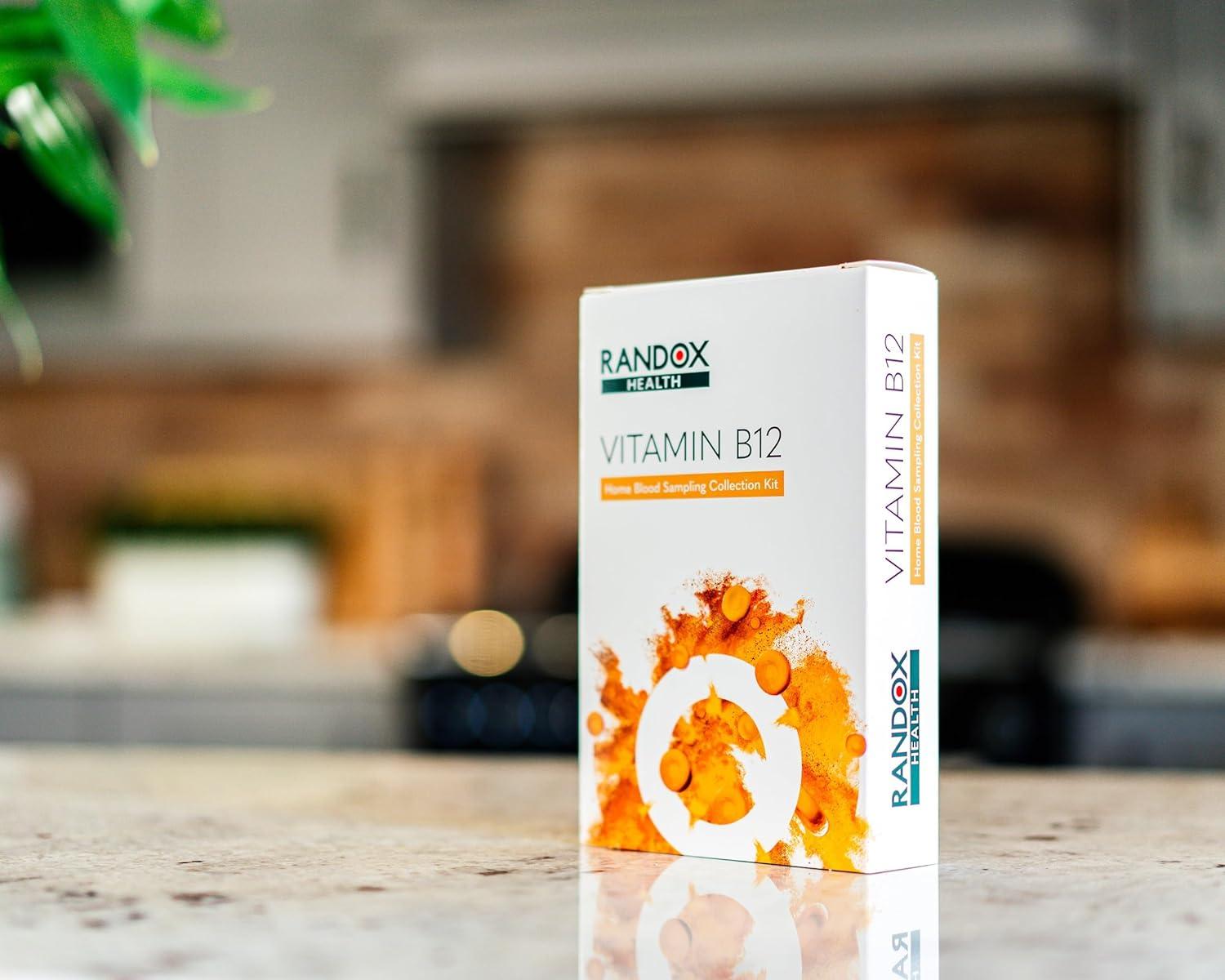 Vitamin B12 Test VIT B12 Test Kit atHome Vitamin B12 Blood Test