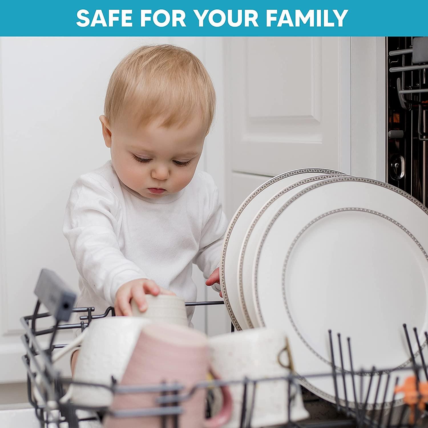 Nature Clean Natural Dishwasher Pods, 60 count. High Performance