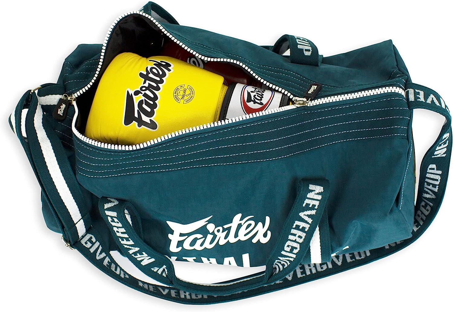 Amazon.co.jp: Fairtex BAG9 レトロスタイル バレルバッグ タイ