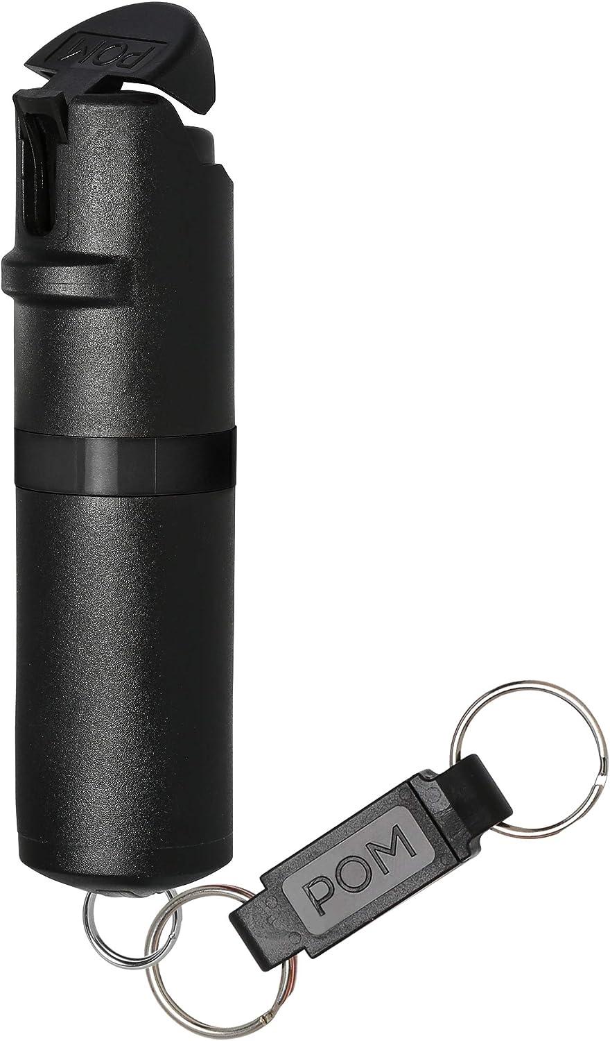 Pepper Spray Bottle Opener Keychain Offwhite Tool Tassel Strap DIY