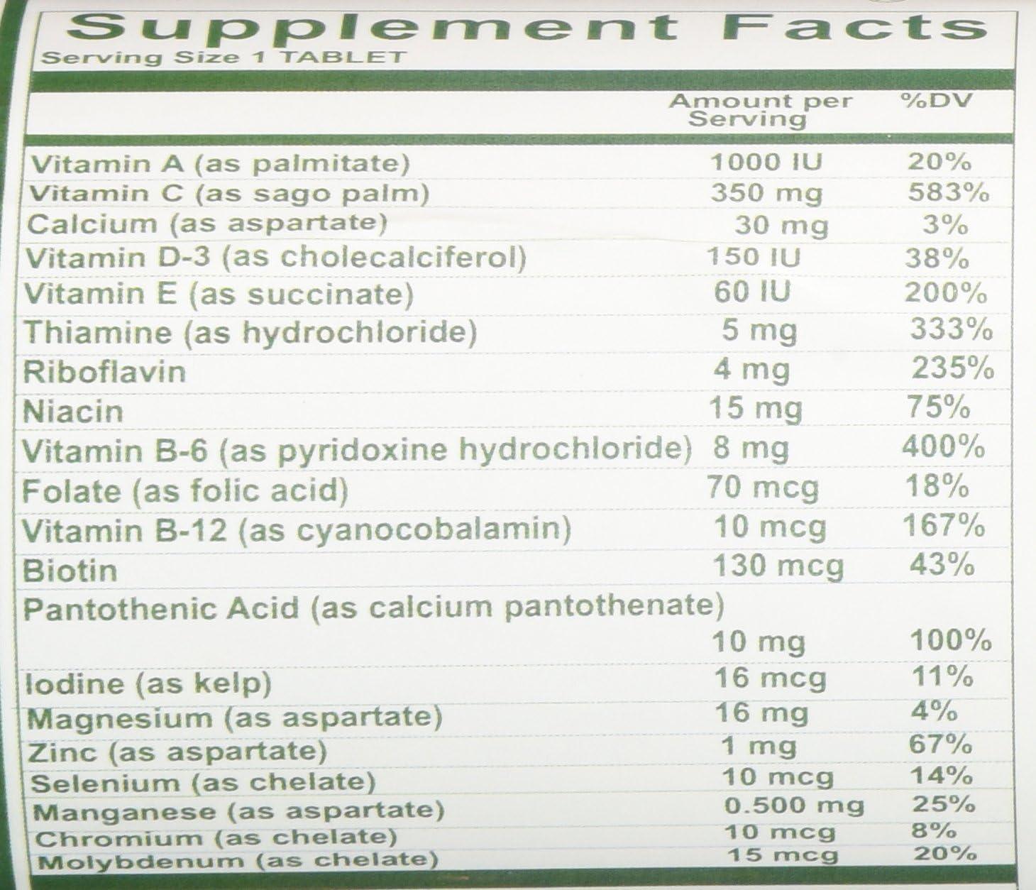 Nutri West Core Level Health Reserve 120 Tablets Boost Overall