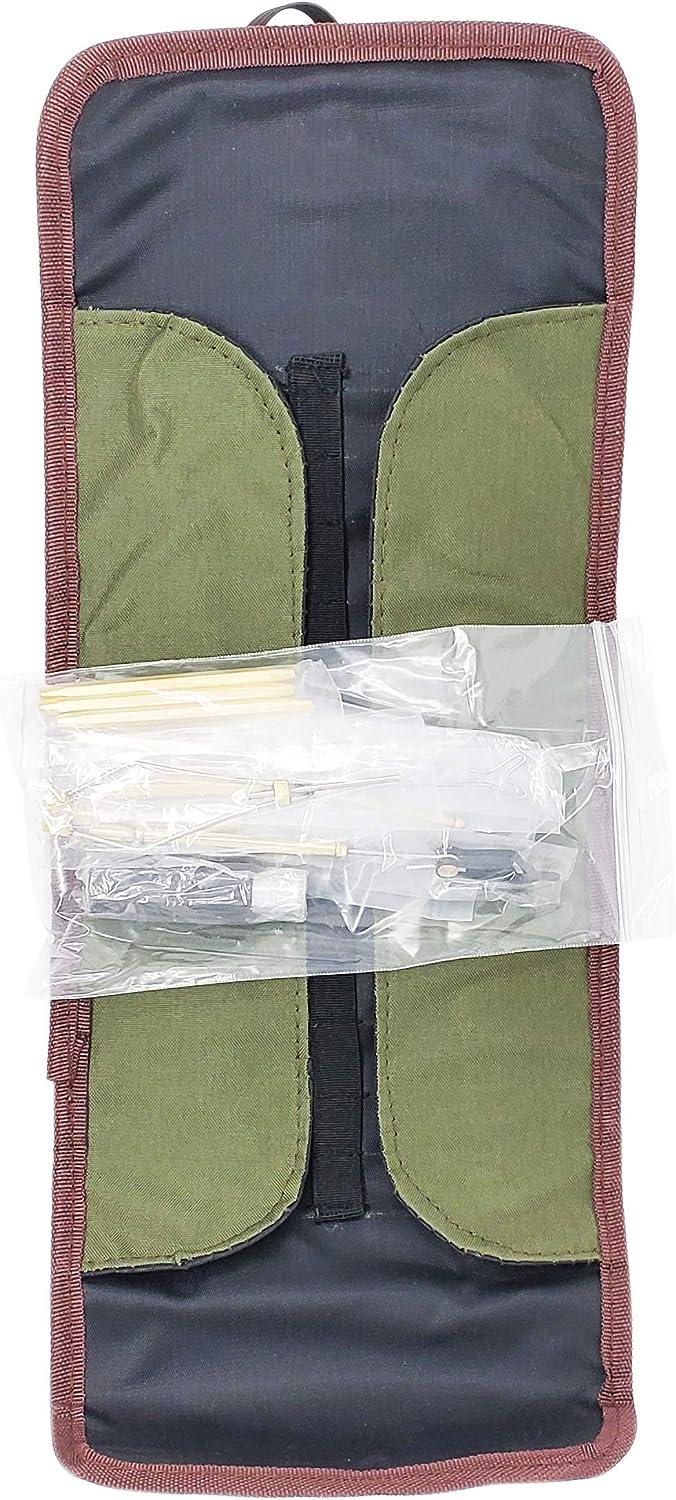 Kit D'outils De Montage De Mouches Maxcatch – Avec Pochette, Ciseaux, Porte-bobine, Etc.