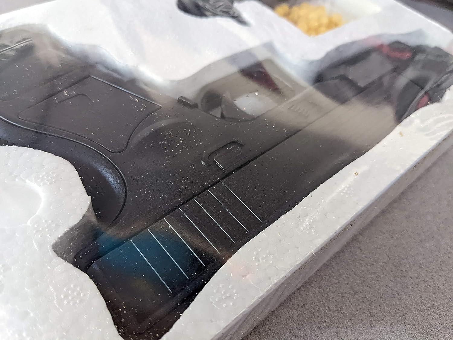 new airsoft spring pistol p698+one gun with changeable style comes with