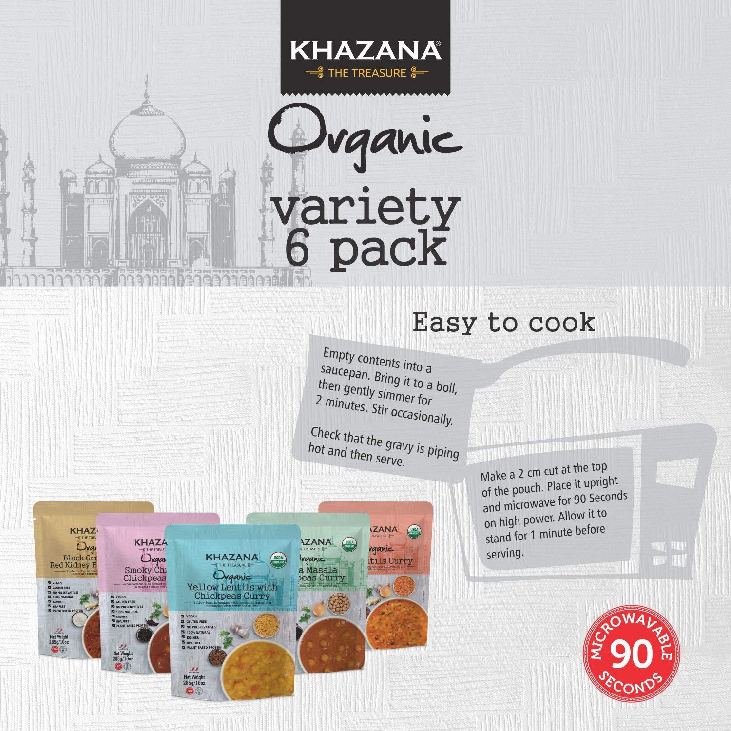 Khazana red lentil curry costco shop