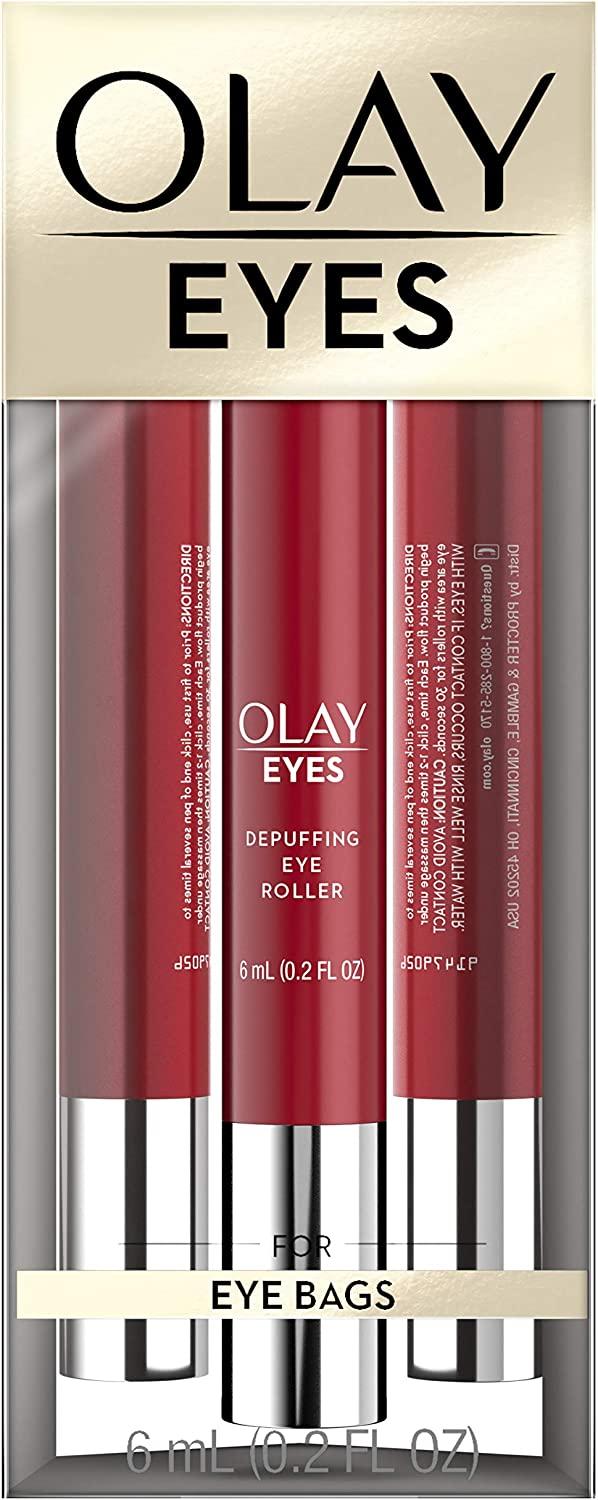 Olay Eyes Depuffing Eye Roller for bags Under Eyes 0.2 fl oz