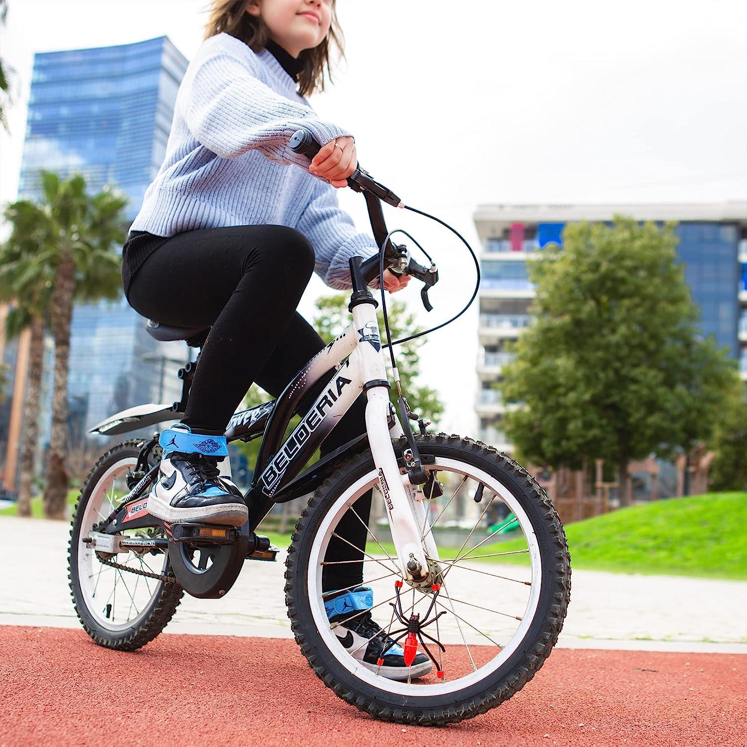 Spider Wheel Spokes Lights Decorative Safety Bicycle