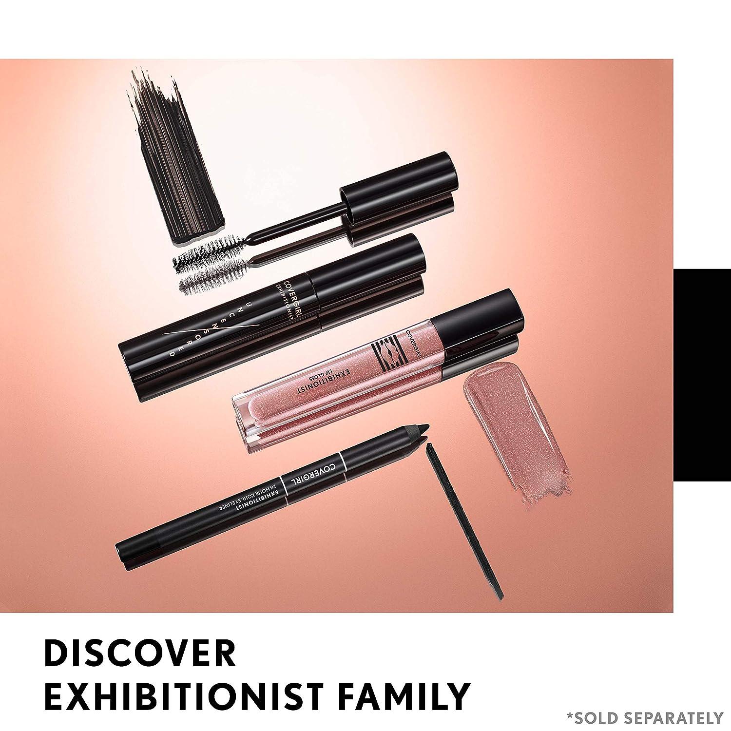 COVERGIRL Exhibitionist 24Hour Kohl Eyeliner in Burgundy Gel Long