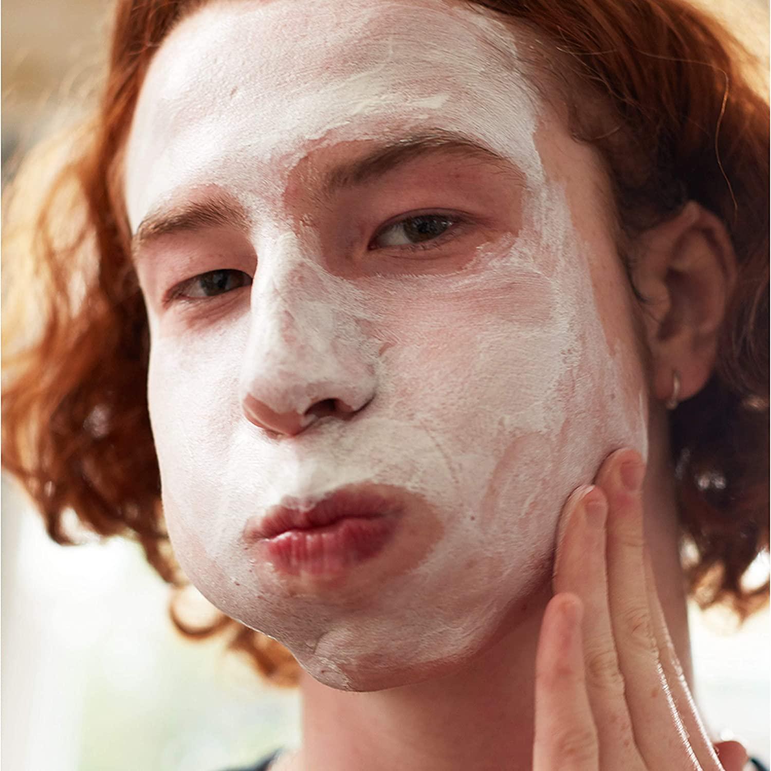 Clean & Clear Blackhead Eraser OilFree Facial Scrub with 2 Salicylic