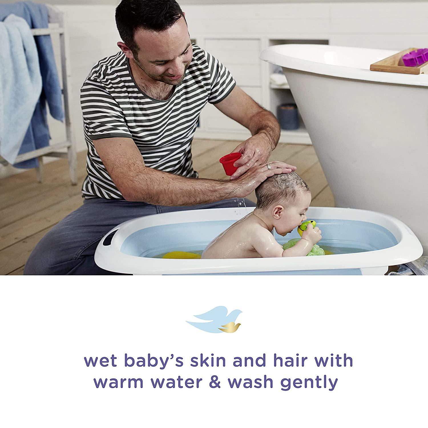 Dove newborn wash shop