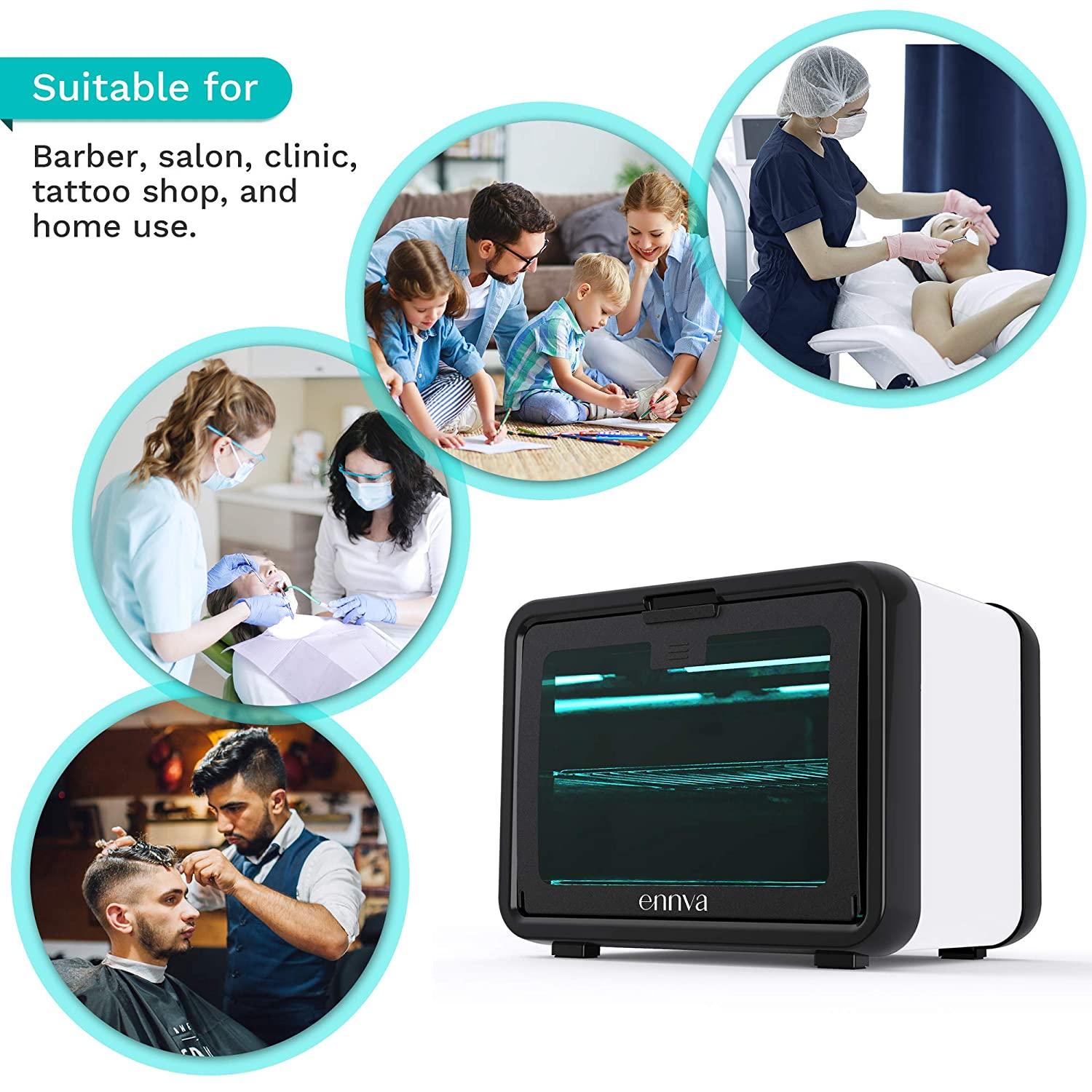 ENNVA UV Sanitizer Box Large Minimalist UV Sterilizer Box Large