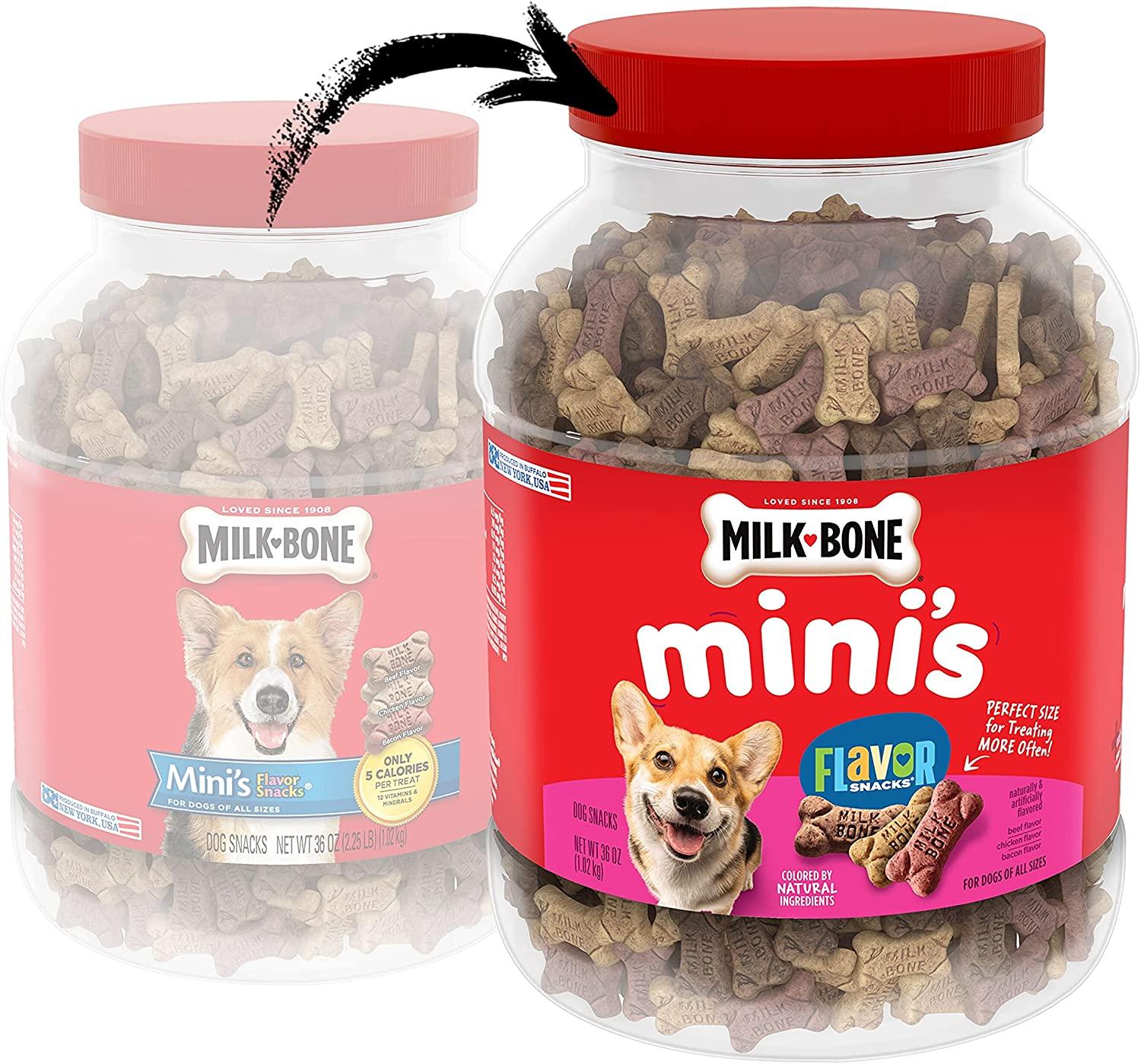 MilkBone Flavor Snacks Dog Treats