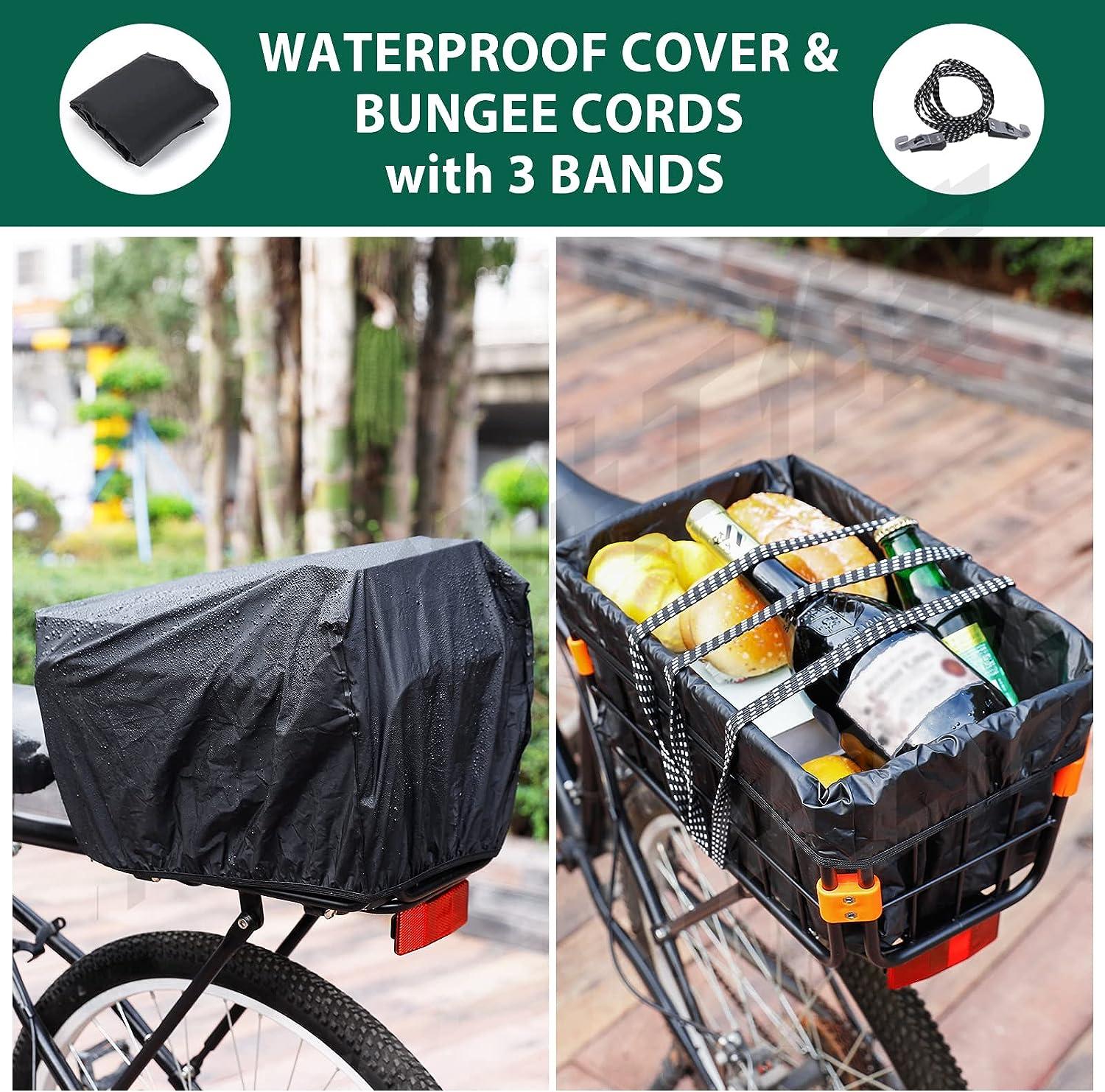 Bicycle Cargo Rack Bag Mountain Road Bike Accessories Rear Rack Bike Basket