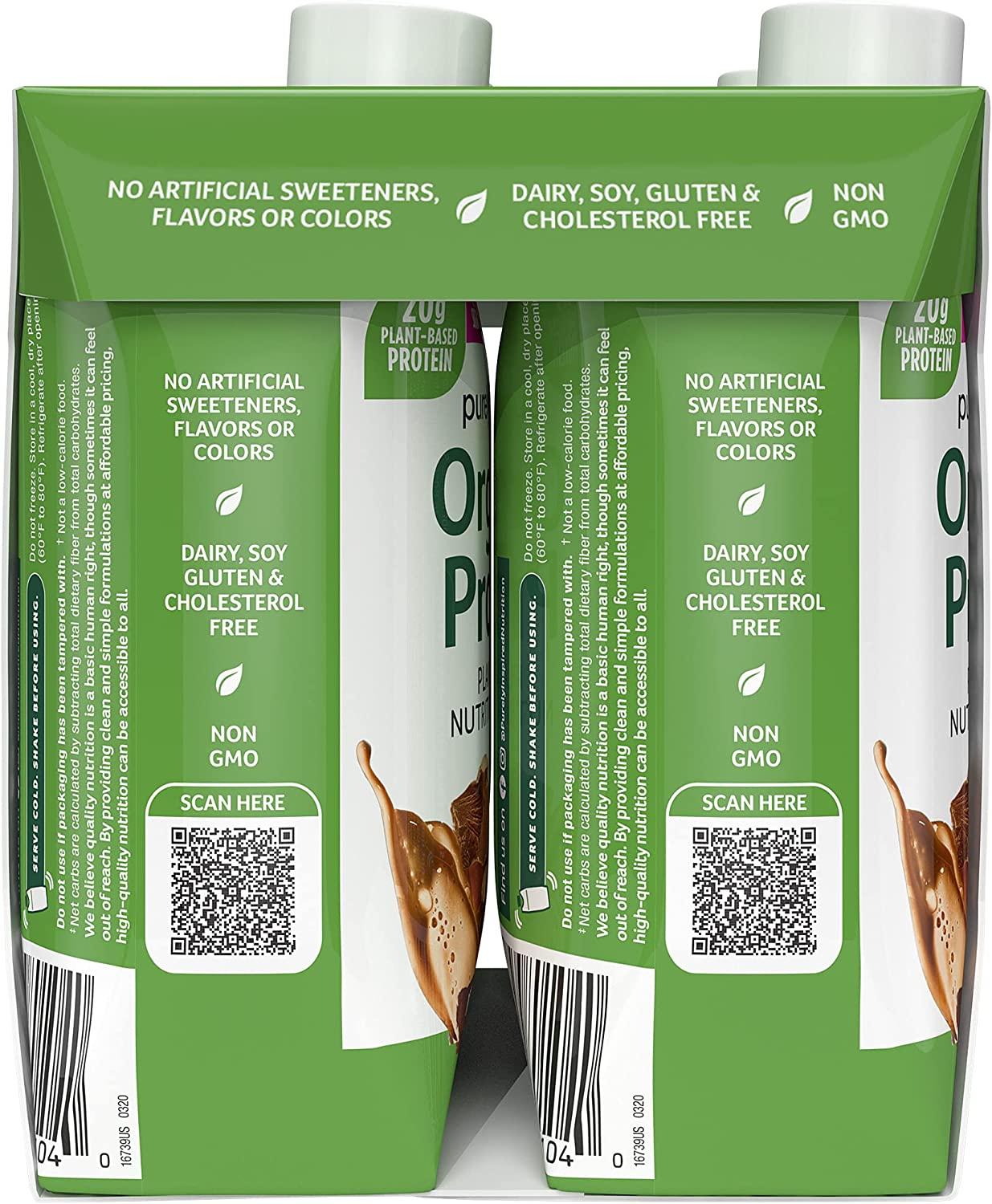 Protein Shakes Ready to Drink Purely Inspired Organic Protein Shake