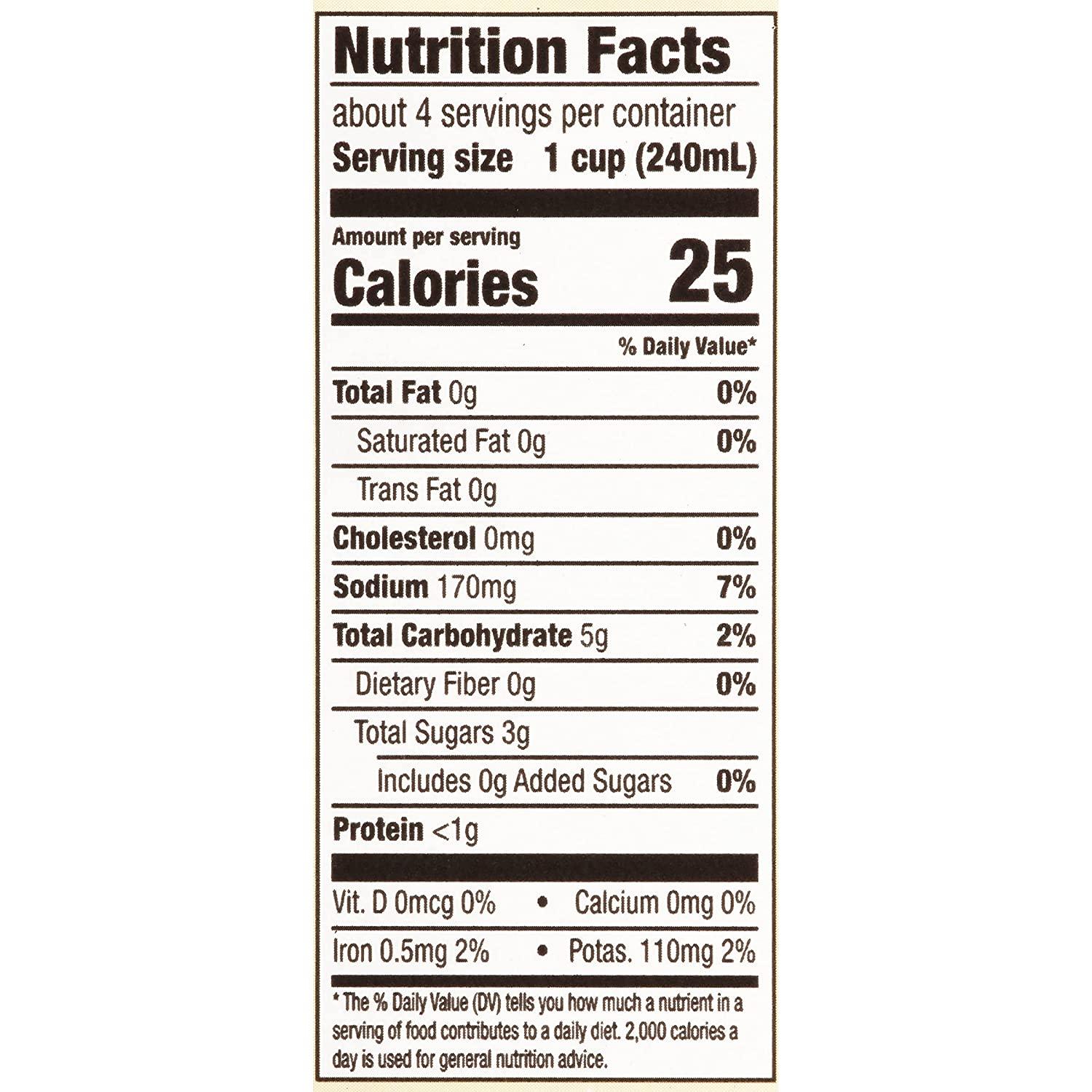 Kitchen Basics Unsalted Vegetable Stock, 32 fl oz