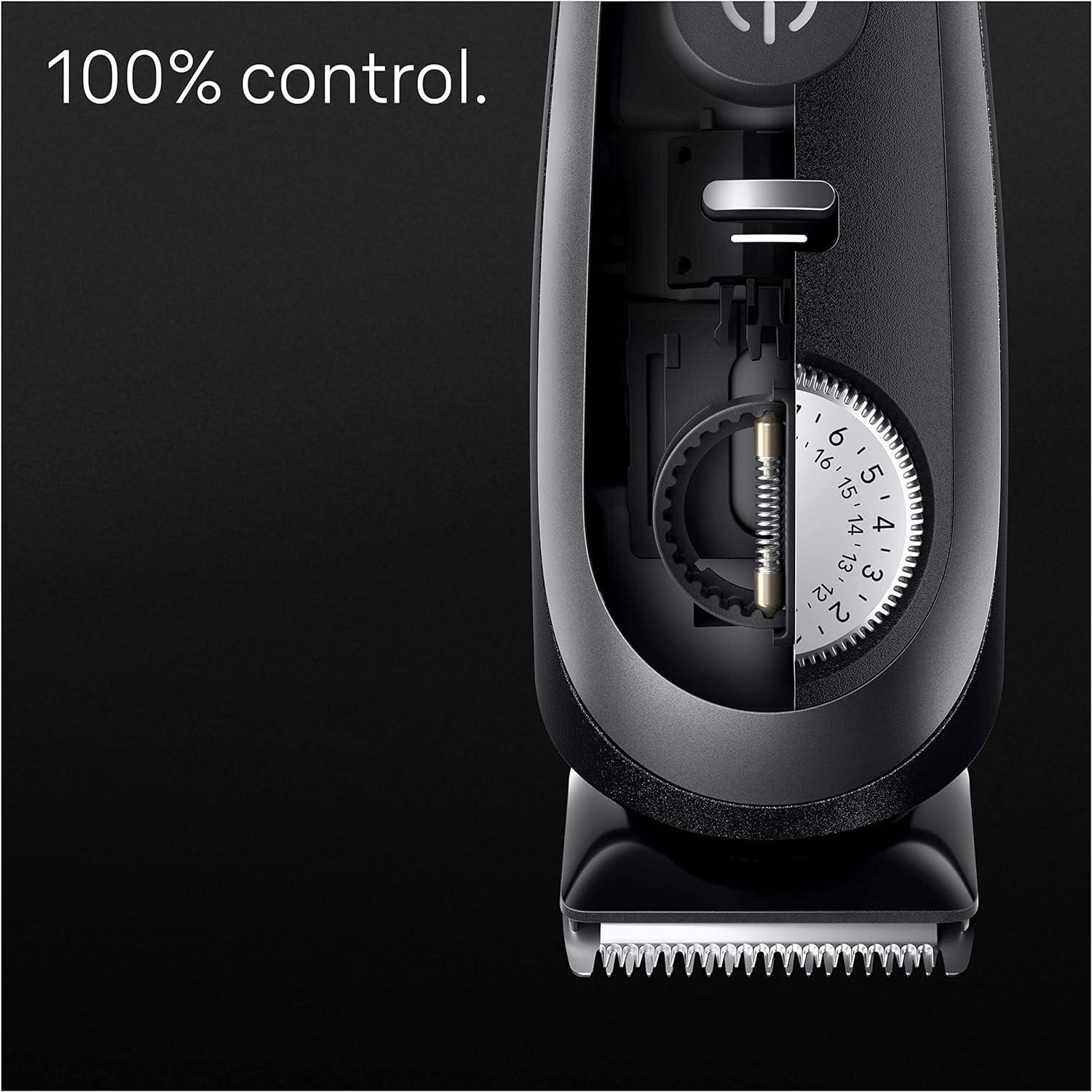 Braun Beard Trimmer Series 9 BT9441 with Barber Tools | 180-min