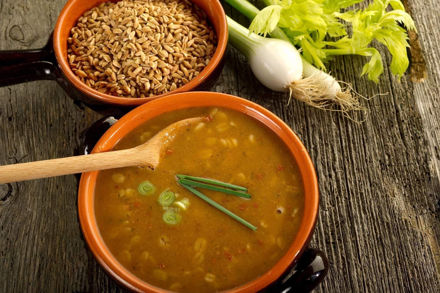 Organic Italian Pearled Farro, 5 Pounds NonGMO, Kosher, Vegan, Whole