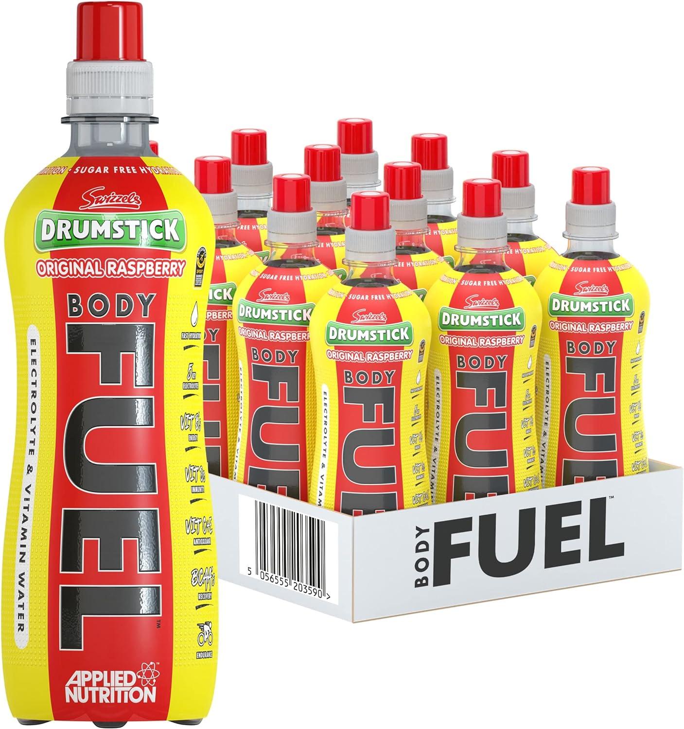 Applied Nutrition BodyFuel Electrolyte Water Body Fuel Prime Drink with BCAAs and Vitamins