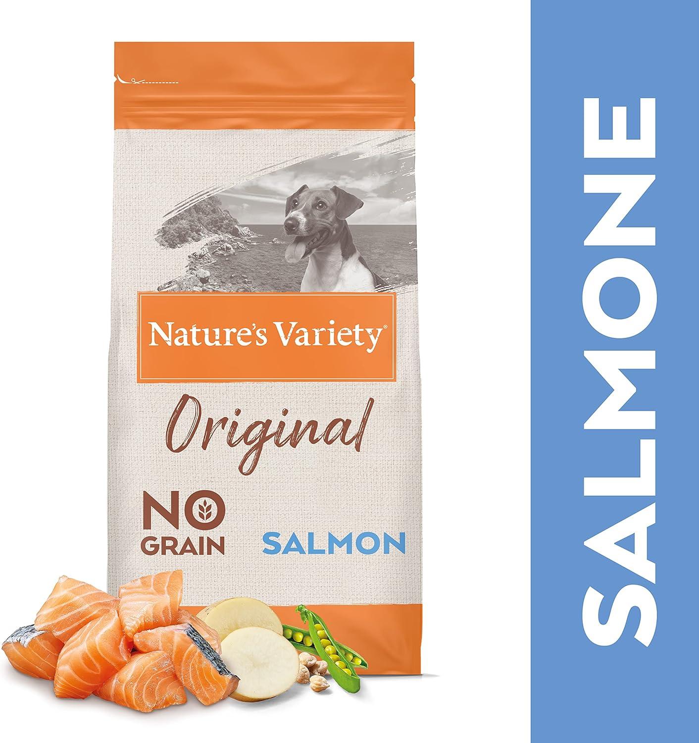 Nature's Variety Original No Grain Dog Food for Small Adult Dogs