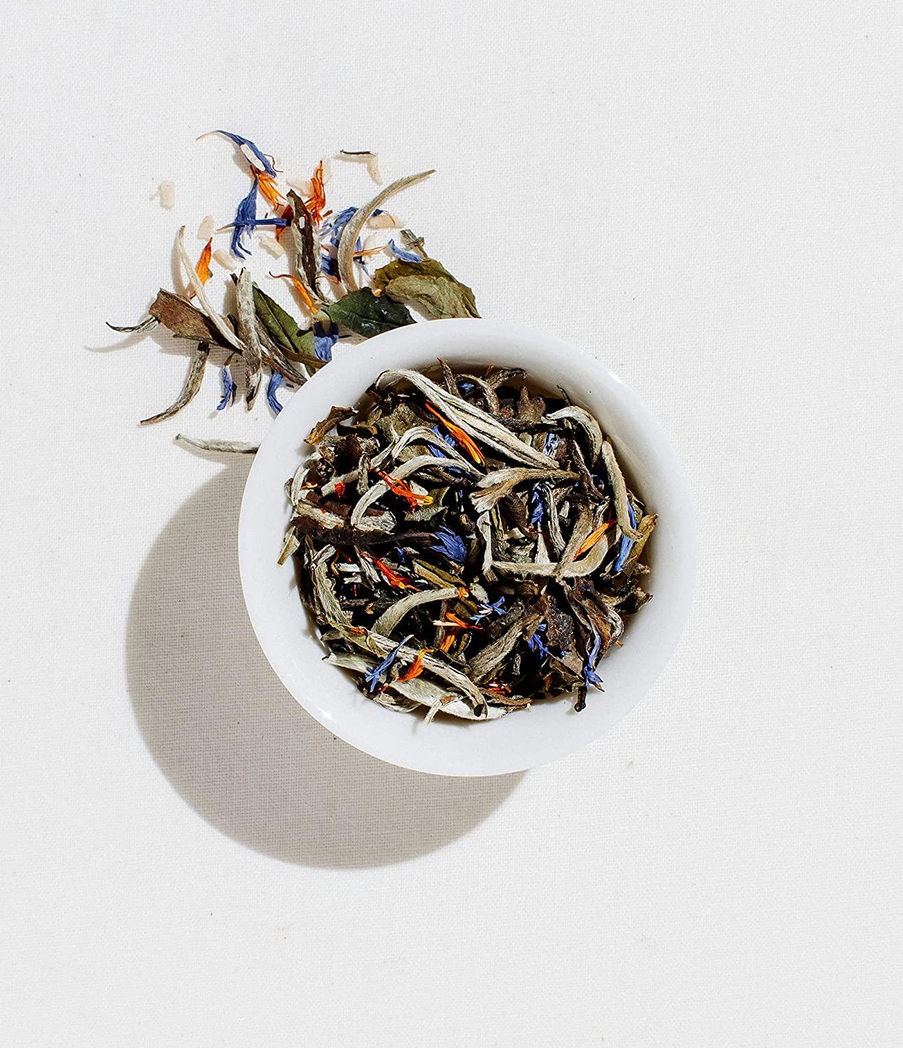 Art of Tea | Organic Earl Grey Crme Tea| 50 Eco Friendly Pyramid Tea Bag Sachets