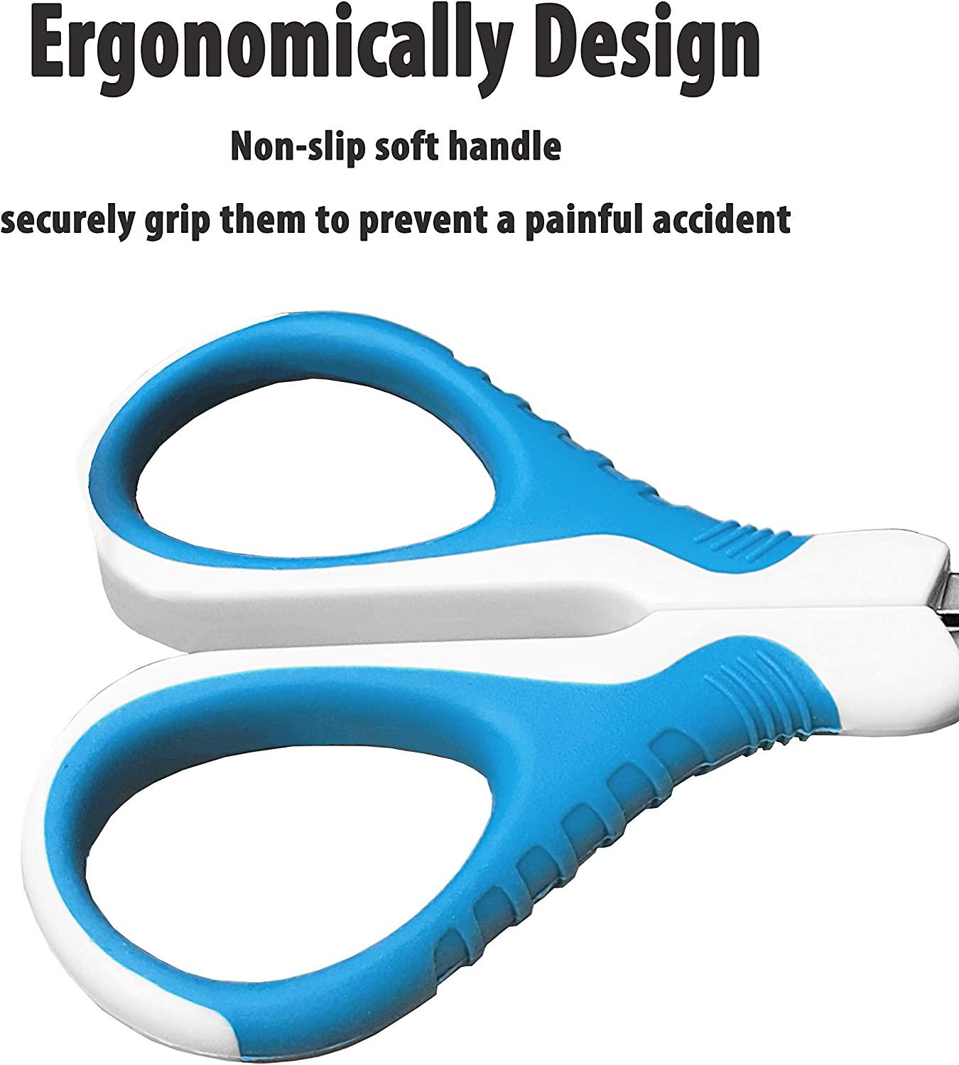 Amazon.com: gonicc Professional Pet Nail Clippers and Trimmer - Best for  Cats, Small Dogs and Any Small Pets. Sharp Angled Blade Pet Nail Trimmer  Scissors.