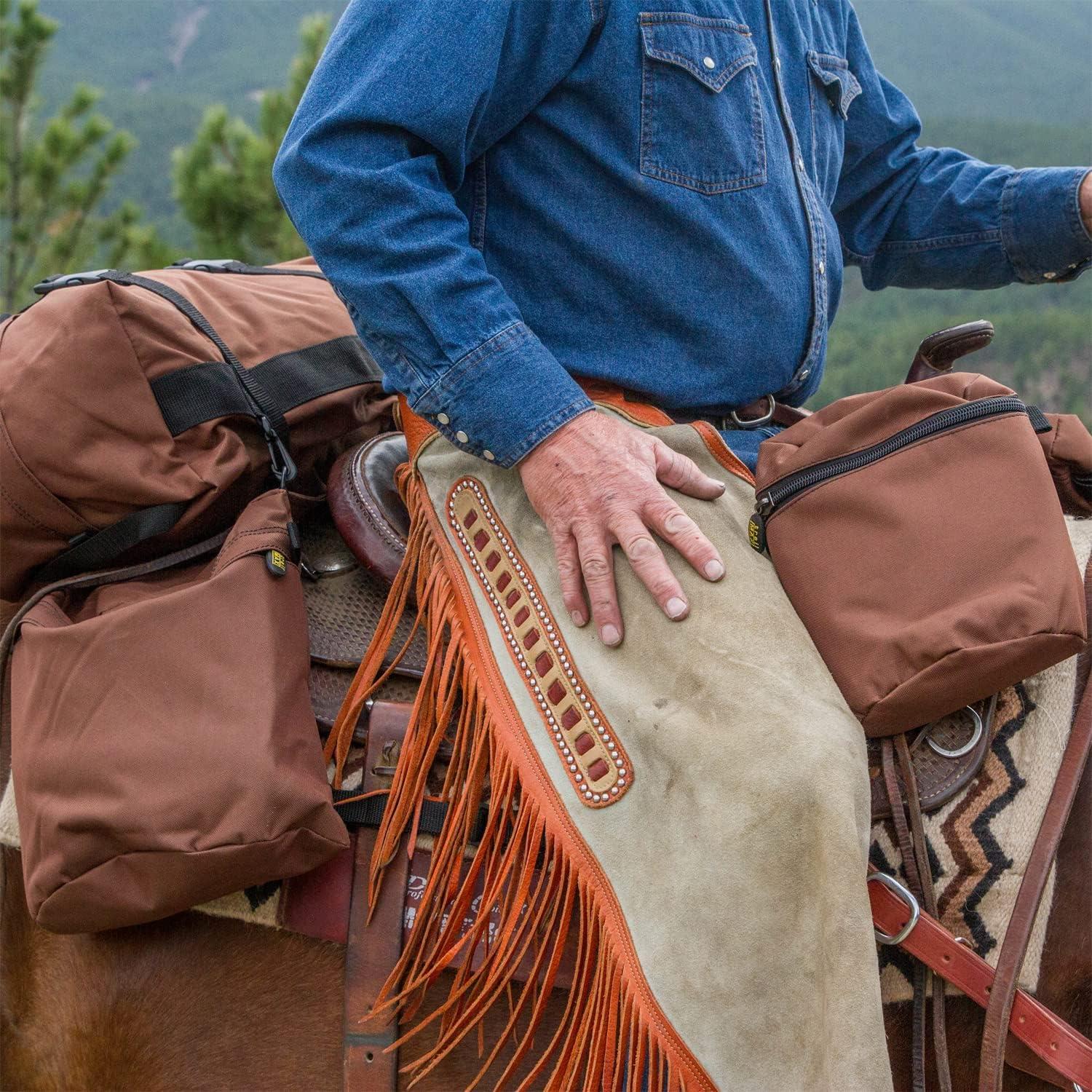 TrailMax Medium Overnighter Saddlebag System Insulated Horn Bags