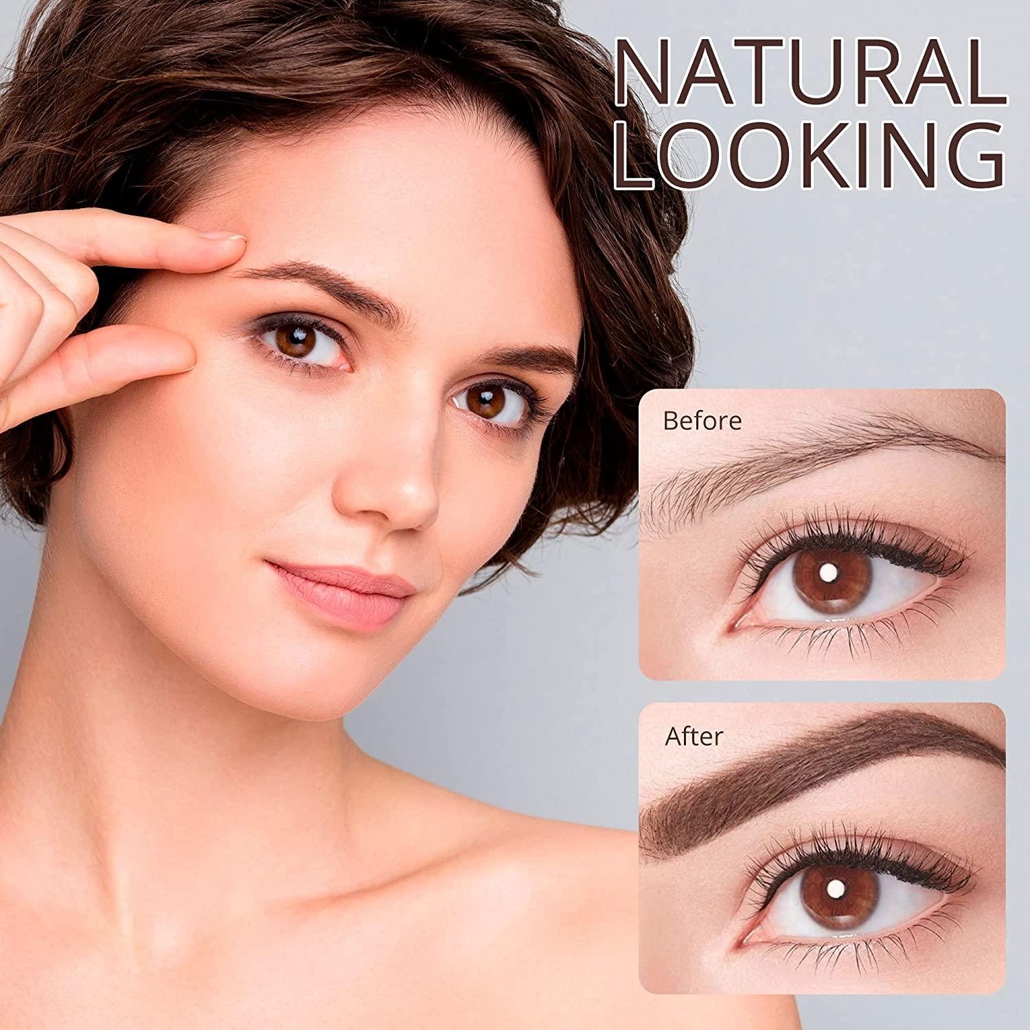 Eyebrow Stamp Stencil KitBrow Stamp And Shaping Kit One Step Brow