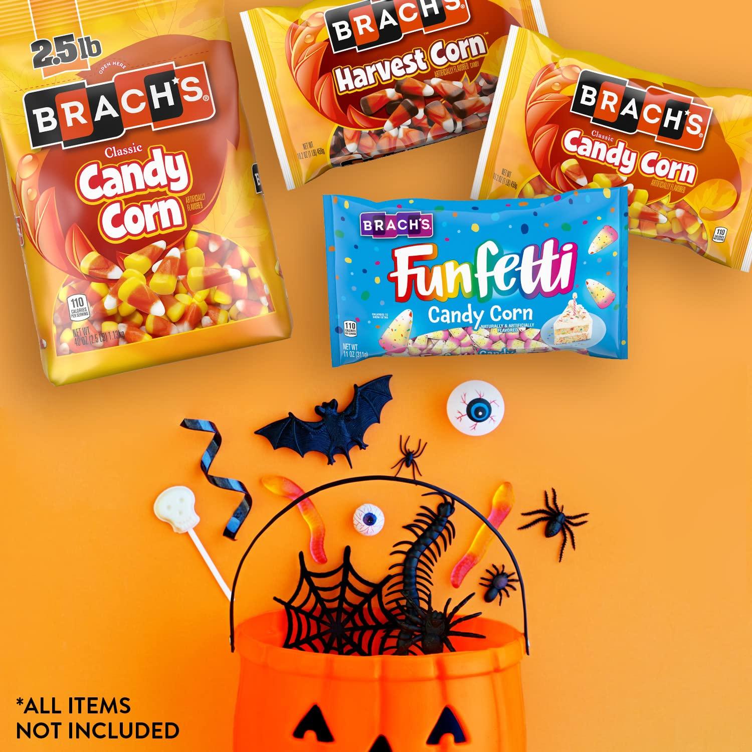 Brach's Milk Maid Caramels Halloween Candy for Halloween Treat Bags