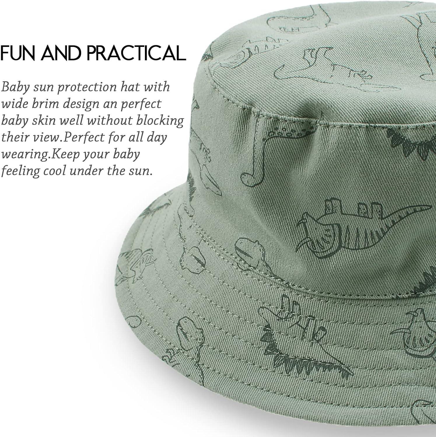 Cappellino Estivo Bambino Con Dinosauro - Cotone Per Sole, Unisex - Foto 5