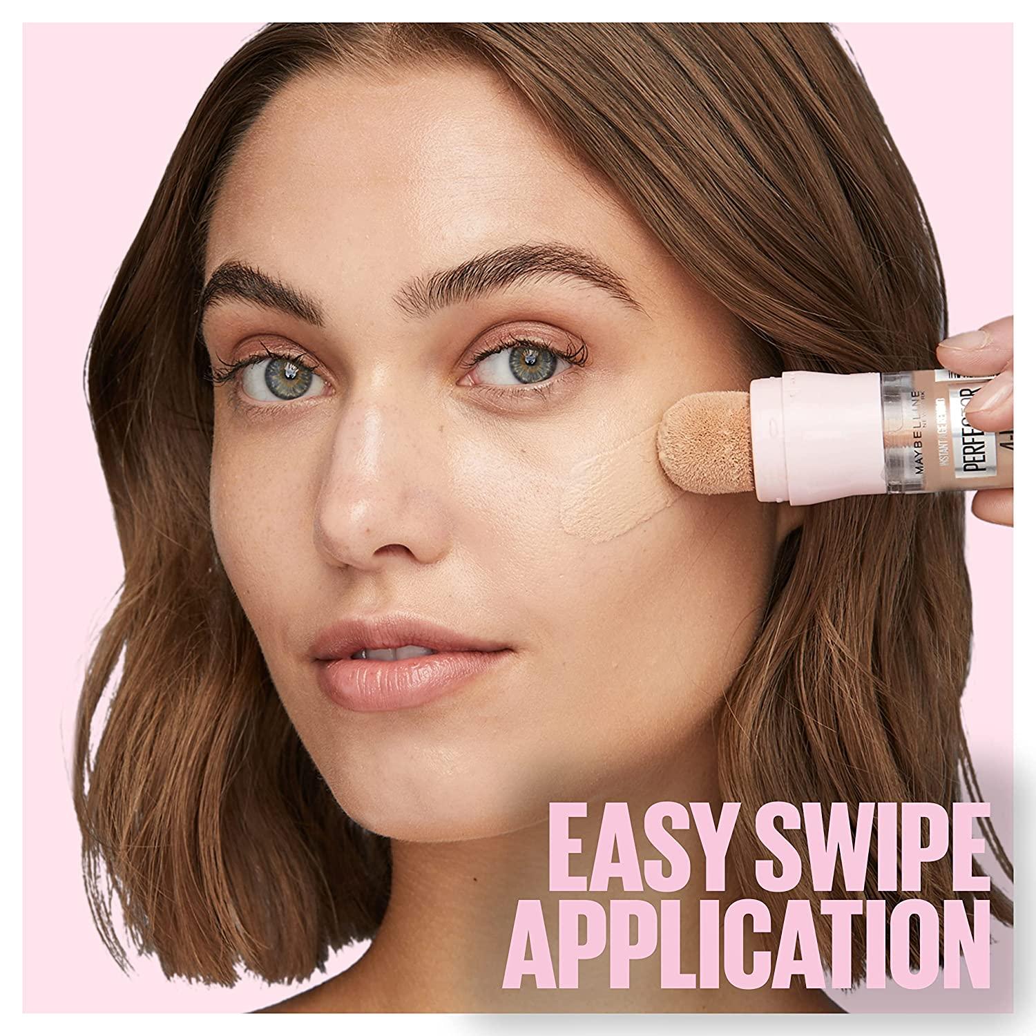 Maybelline New York Instant Age Rewind Instant Perfector 4In1 Glow Makeup, Light/Medium Maybelline New York Instant Age Rewind Instant Perfector 4In1 Glow Makeup, Light/Medium