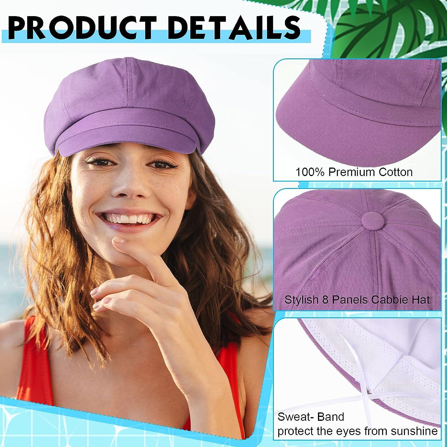 Women's cotton best sale hats