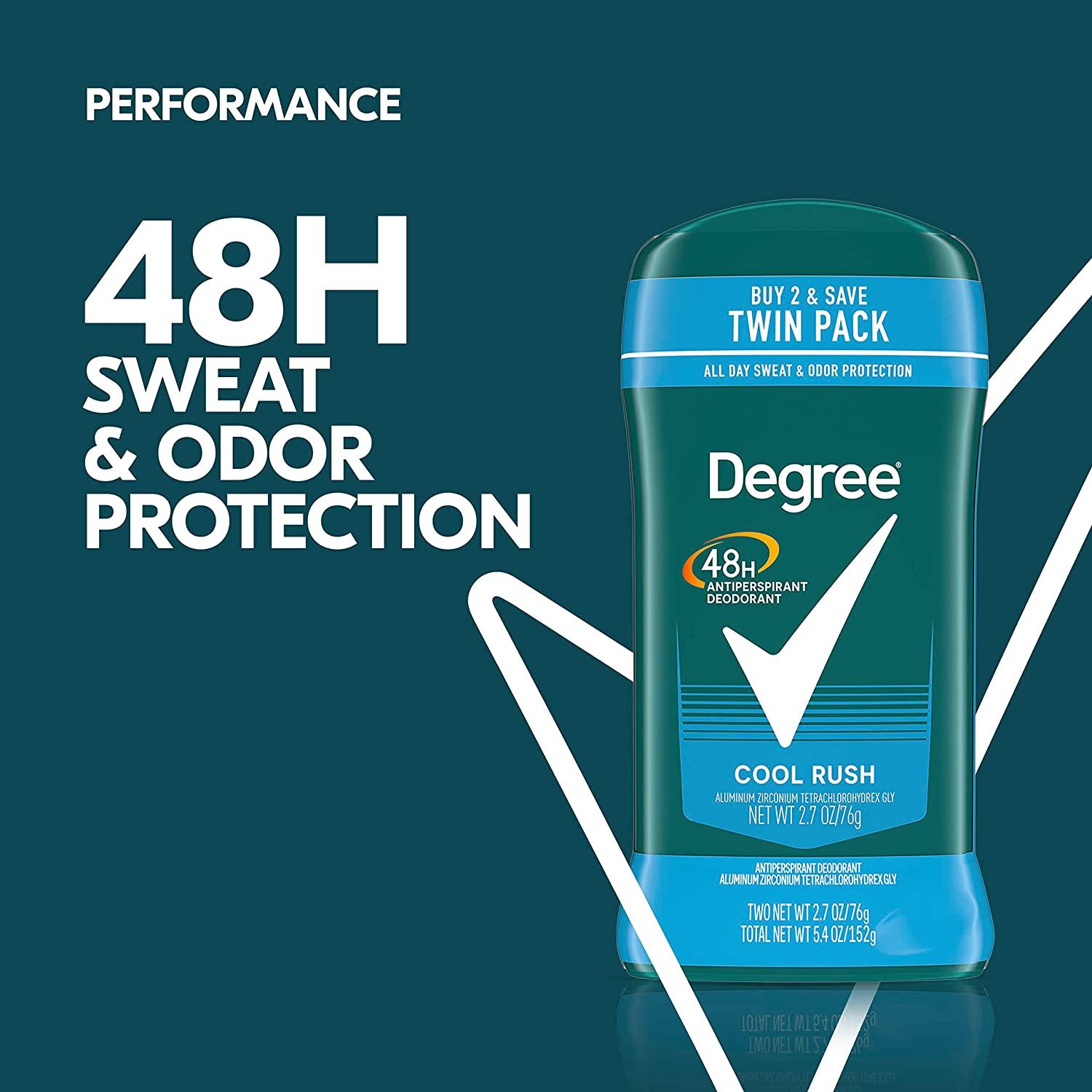 Degree Men Adventure Deodorant Barcode