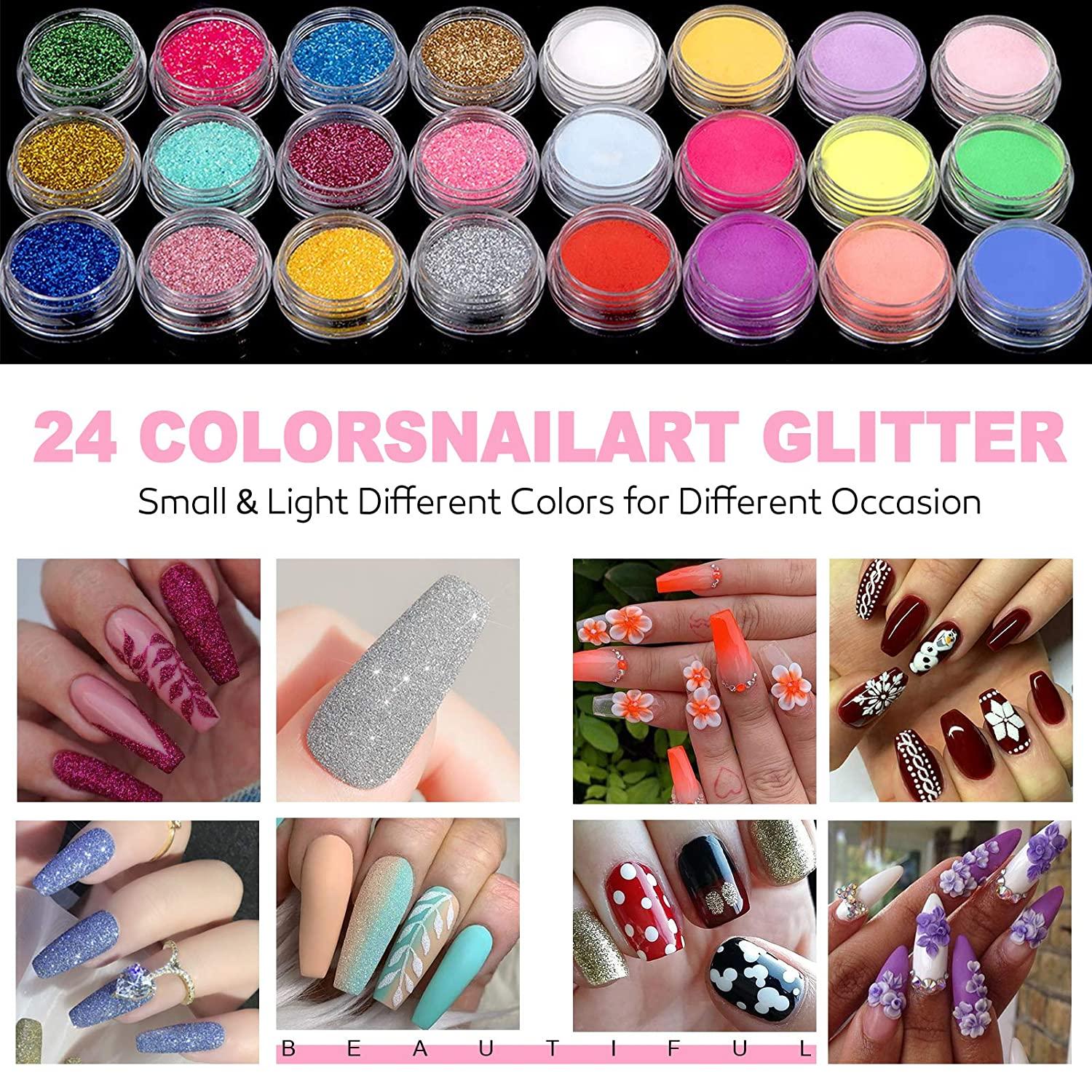 Complete Acrylic Kit by Glitterbels – All Things Nail Supply