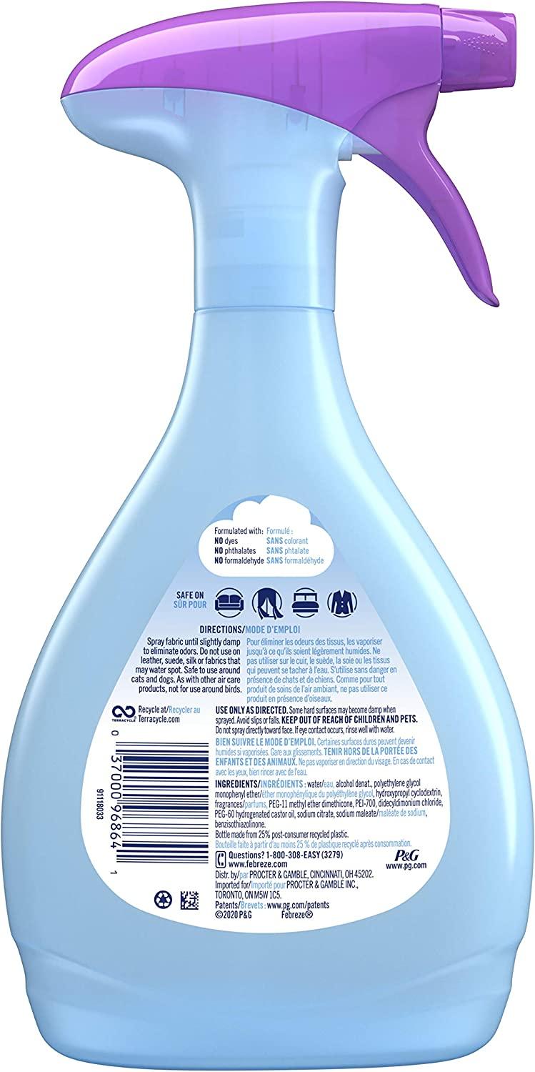 Febreze Odor-Eliminating Fabric Refresher, Ocean, 27 fl oz